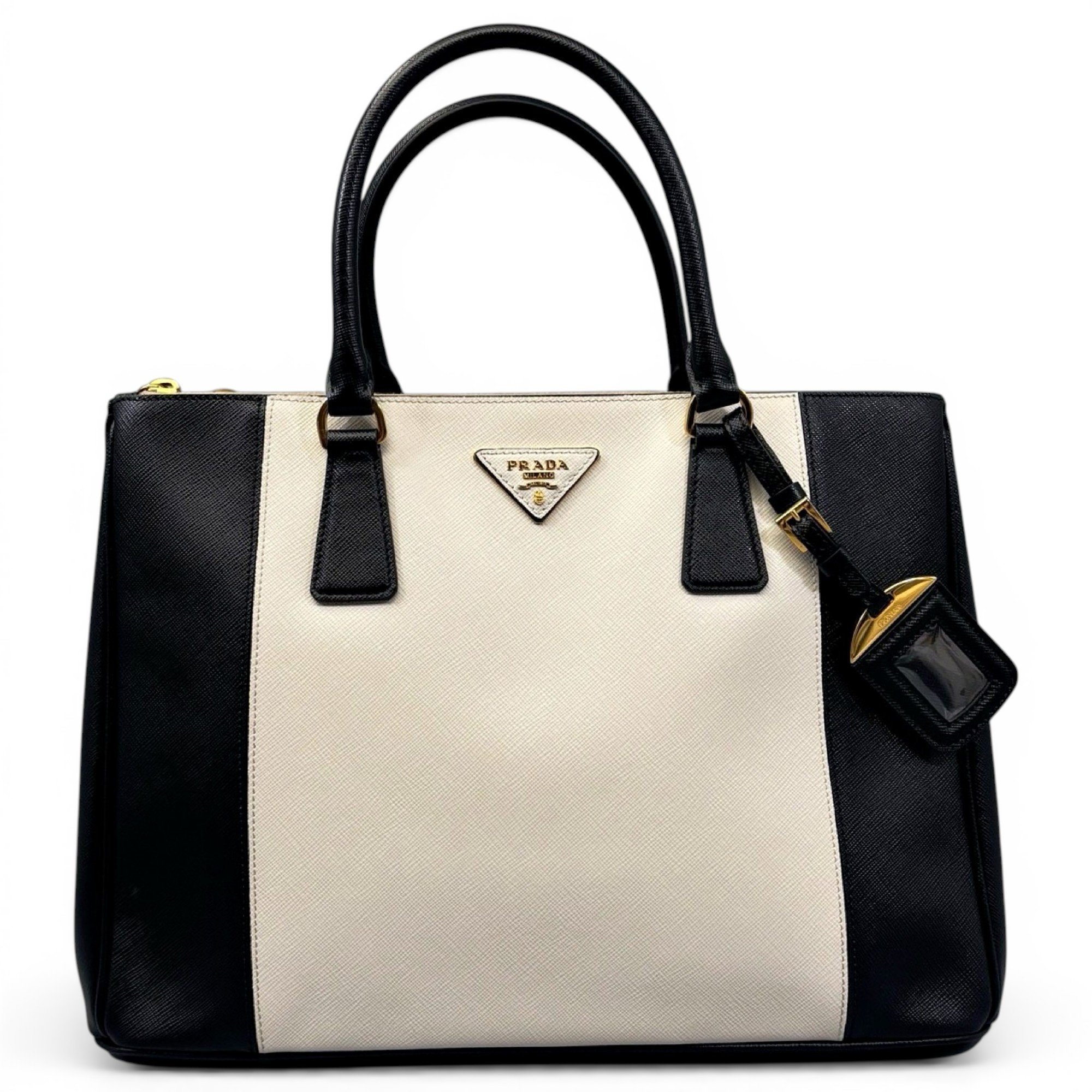 Galleria leather tote