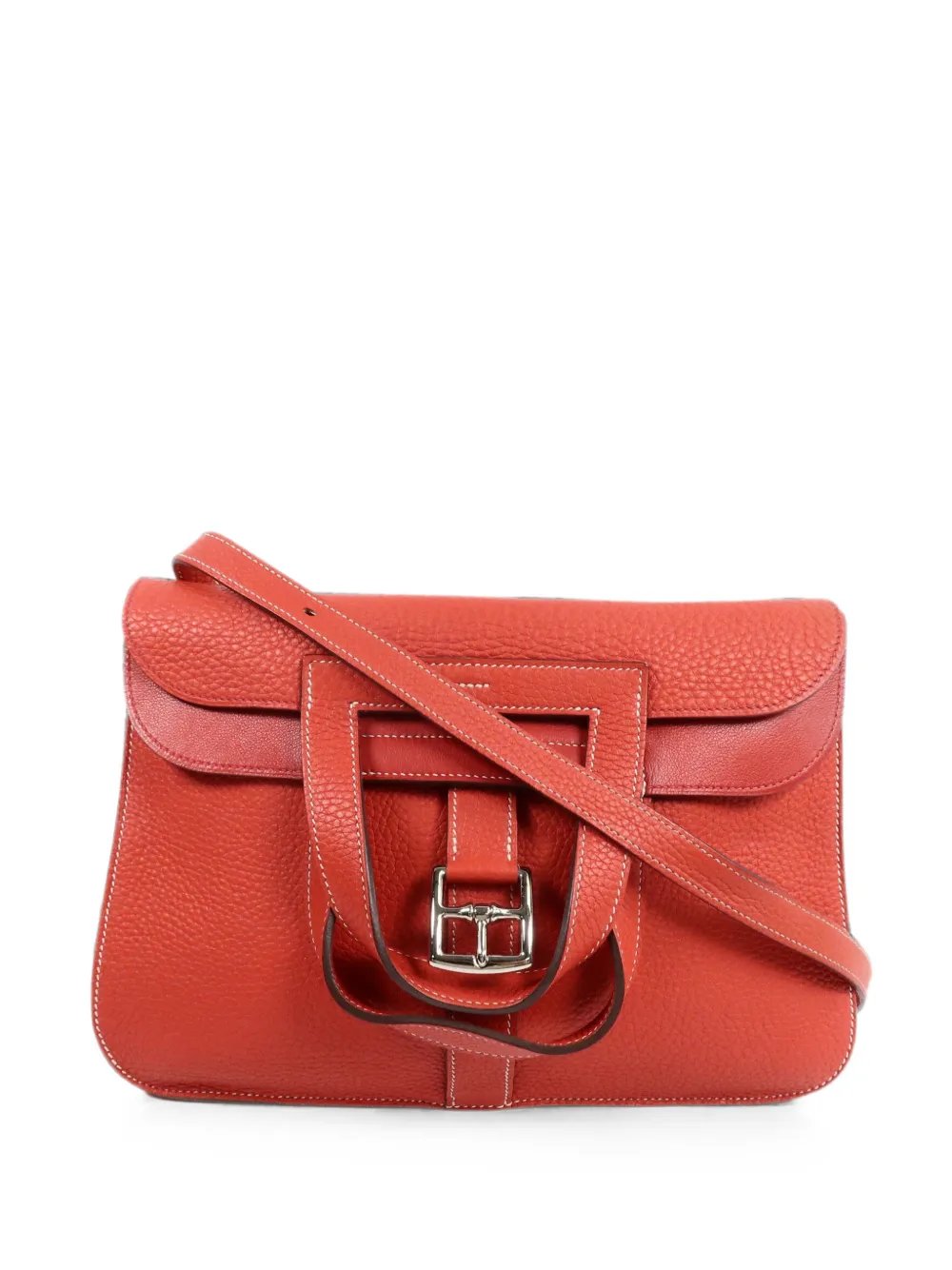 2016 3 Halzan buckle tote bag