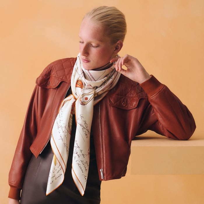Le Pegase d'Hermès Scarf 140