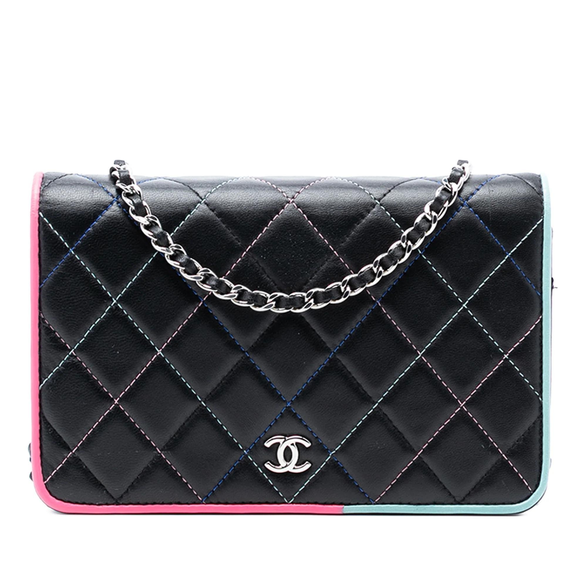 Chanel Wallet On Chain leather crossbody bag