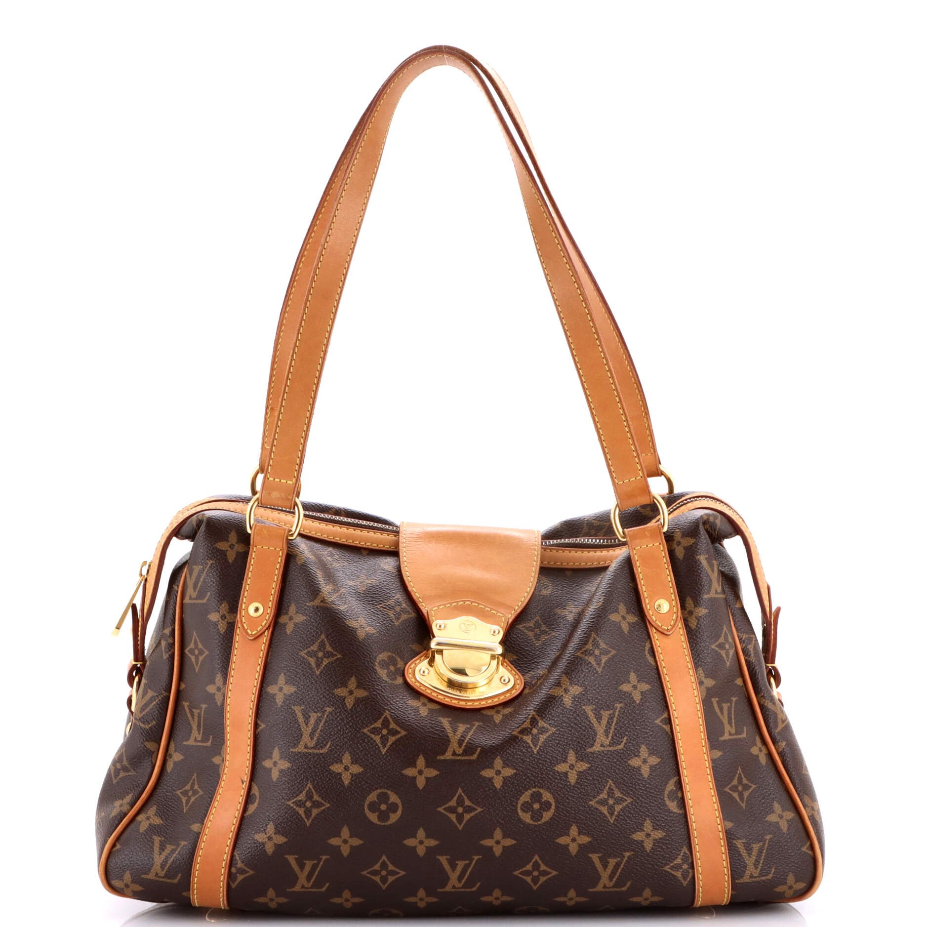 Stresa Handbag Monogram Canvas GM