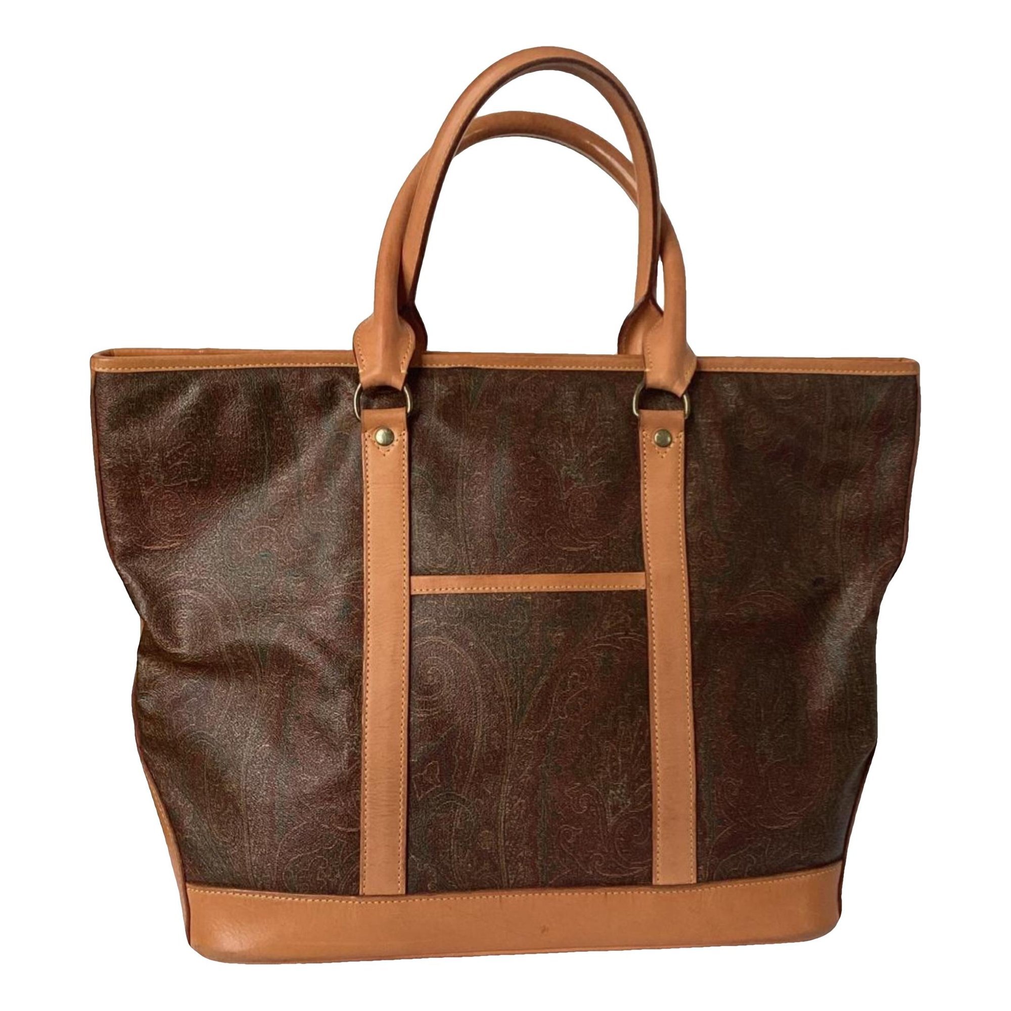 Etro Leather tote