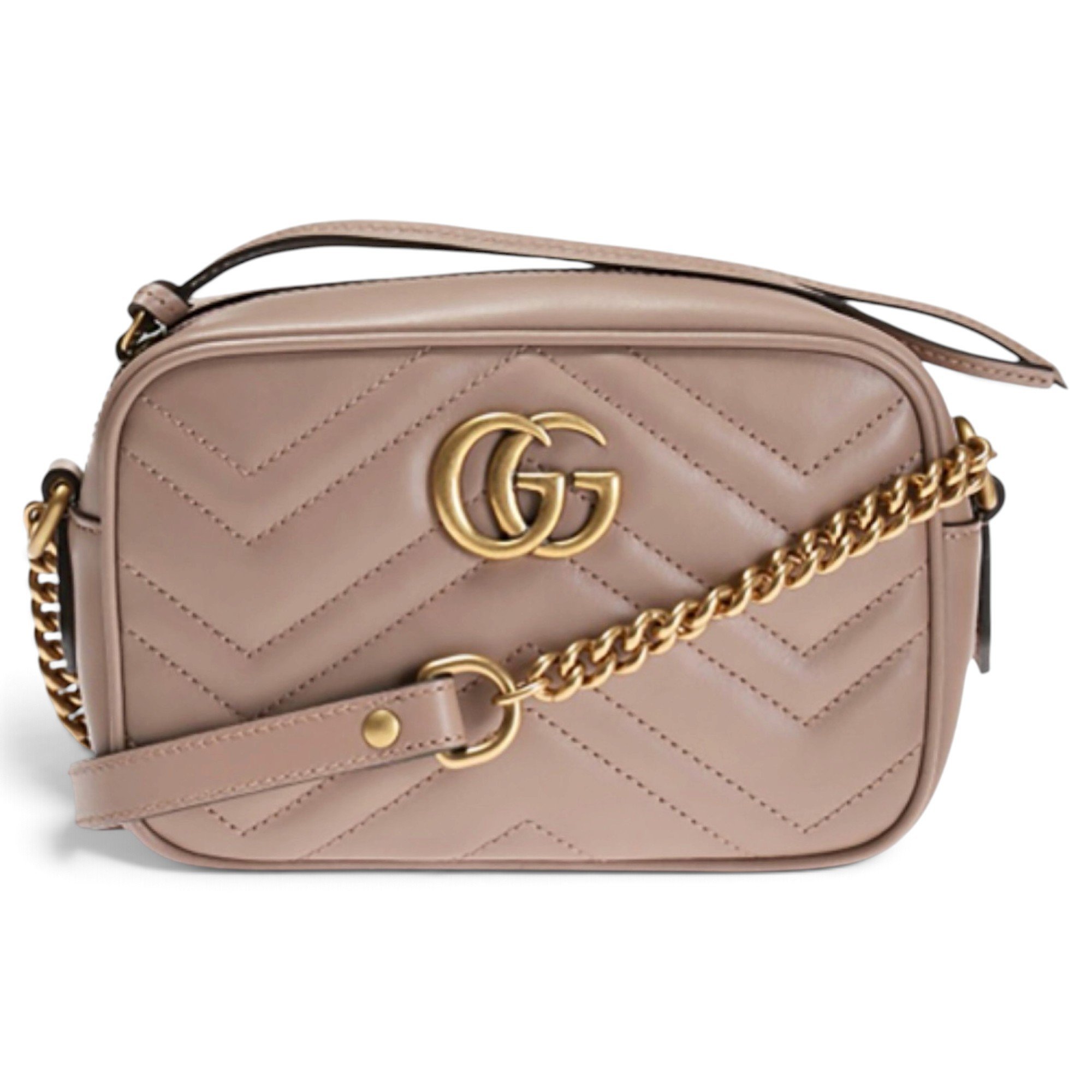 GG Marmont leather crossbody bag