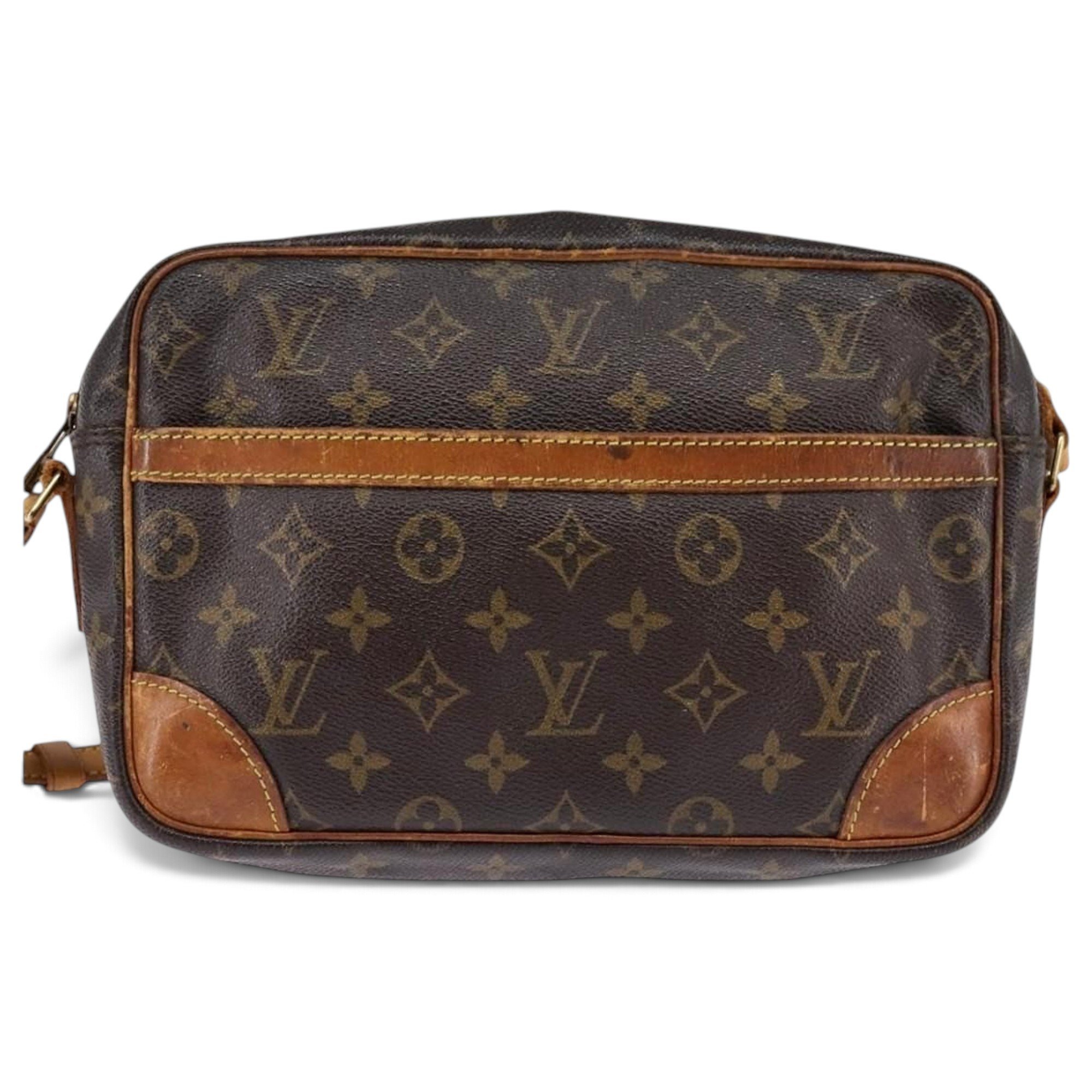 Trocadéro leather handbag