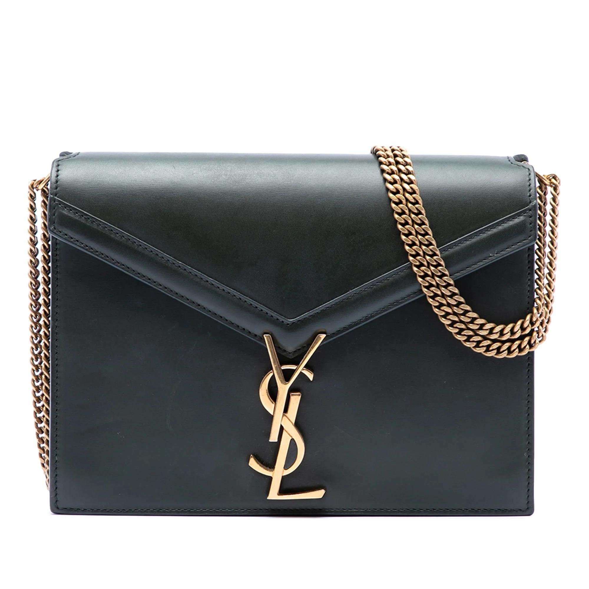 Cassandra leather handbag