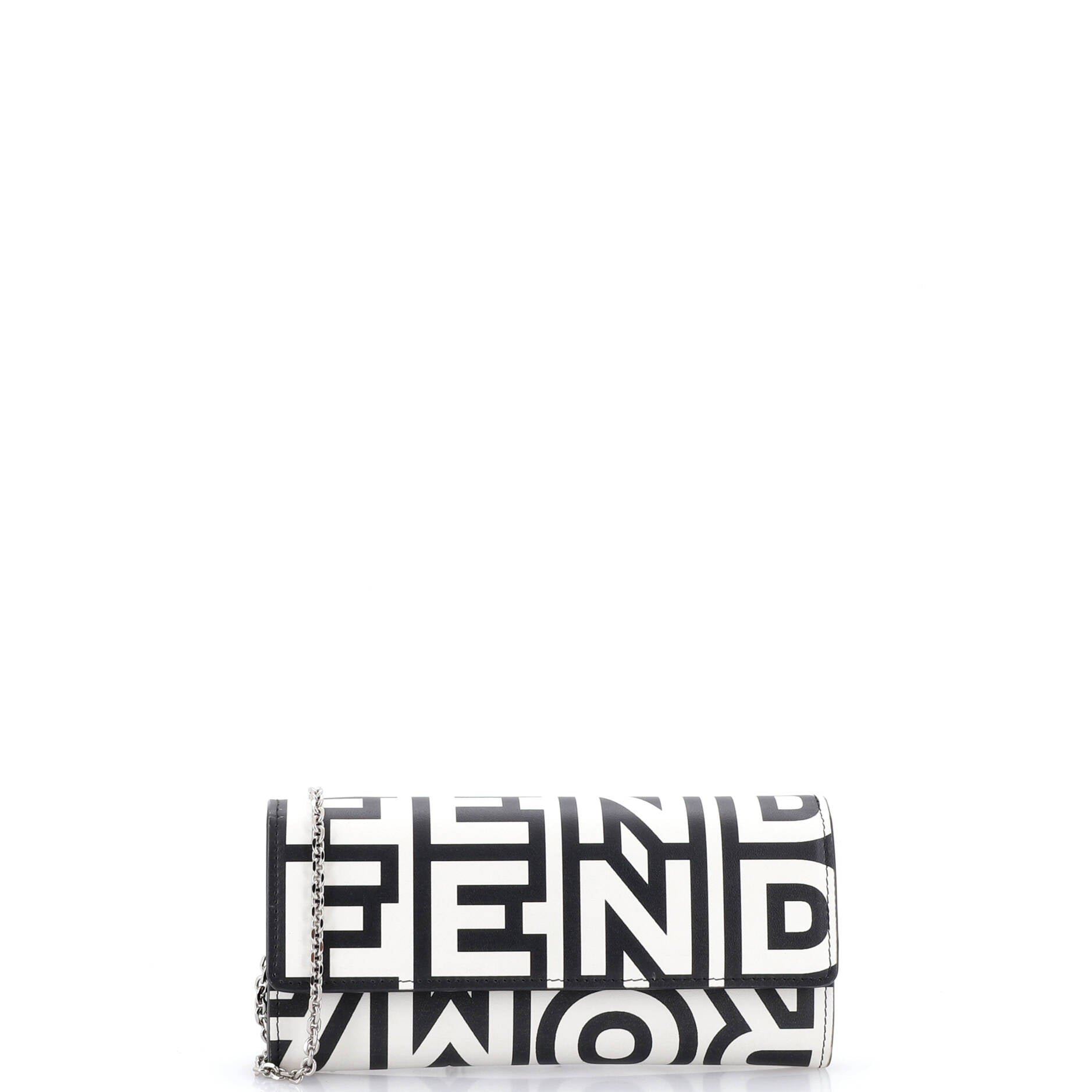 x Marc Jacobs Wallet on Chain Printed Leather