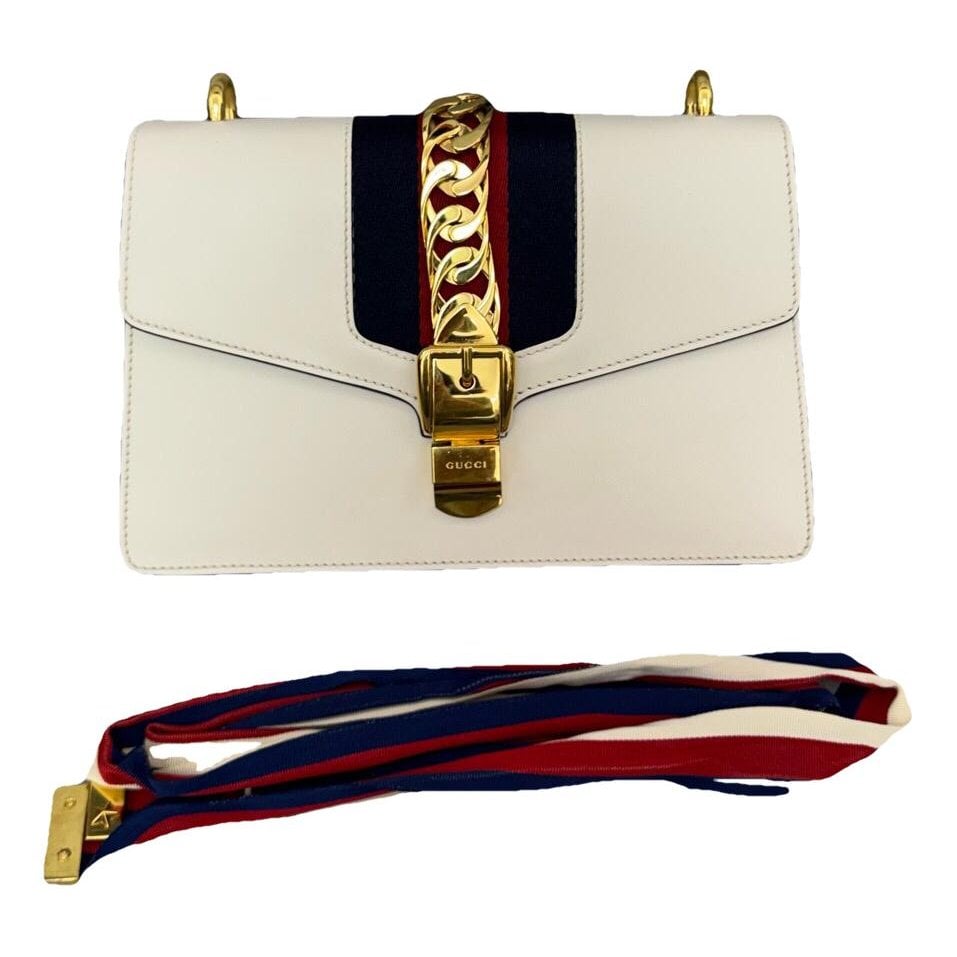 Sylvie leather handbag