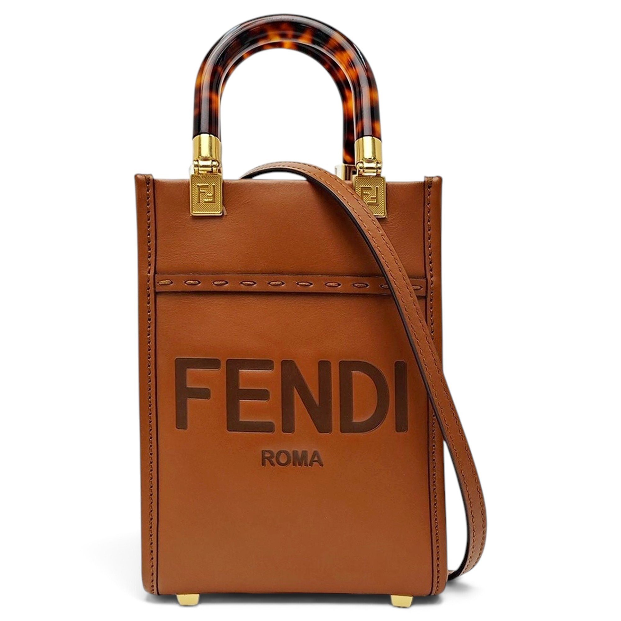 Sunshine leather handbag