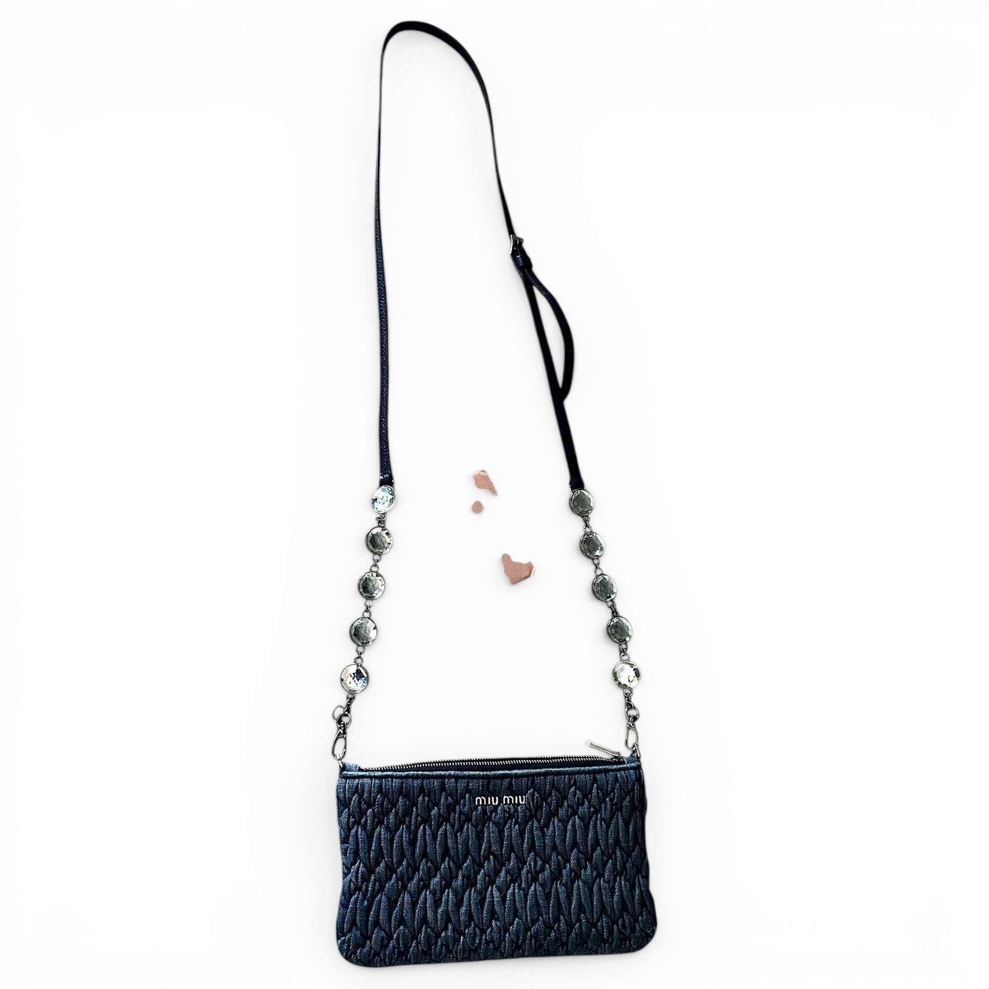Matelassé handbag