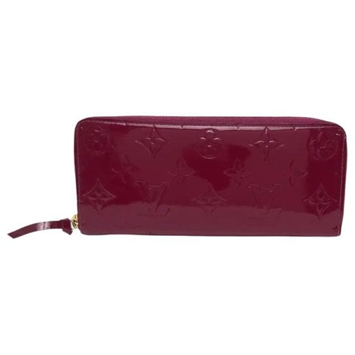 Patent leather handbag