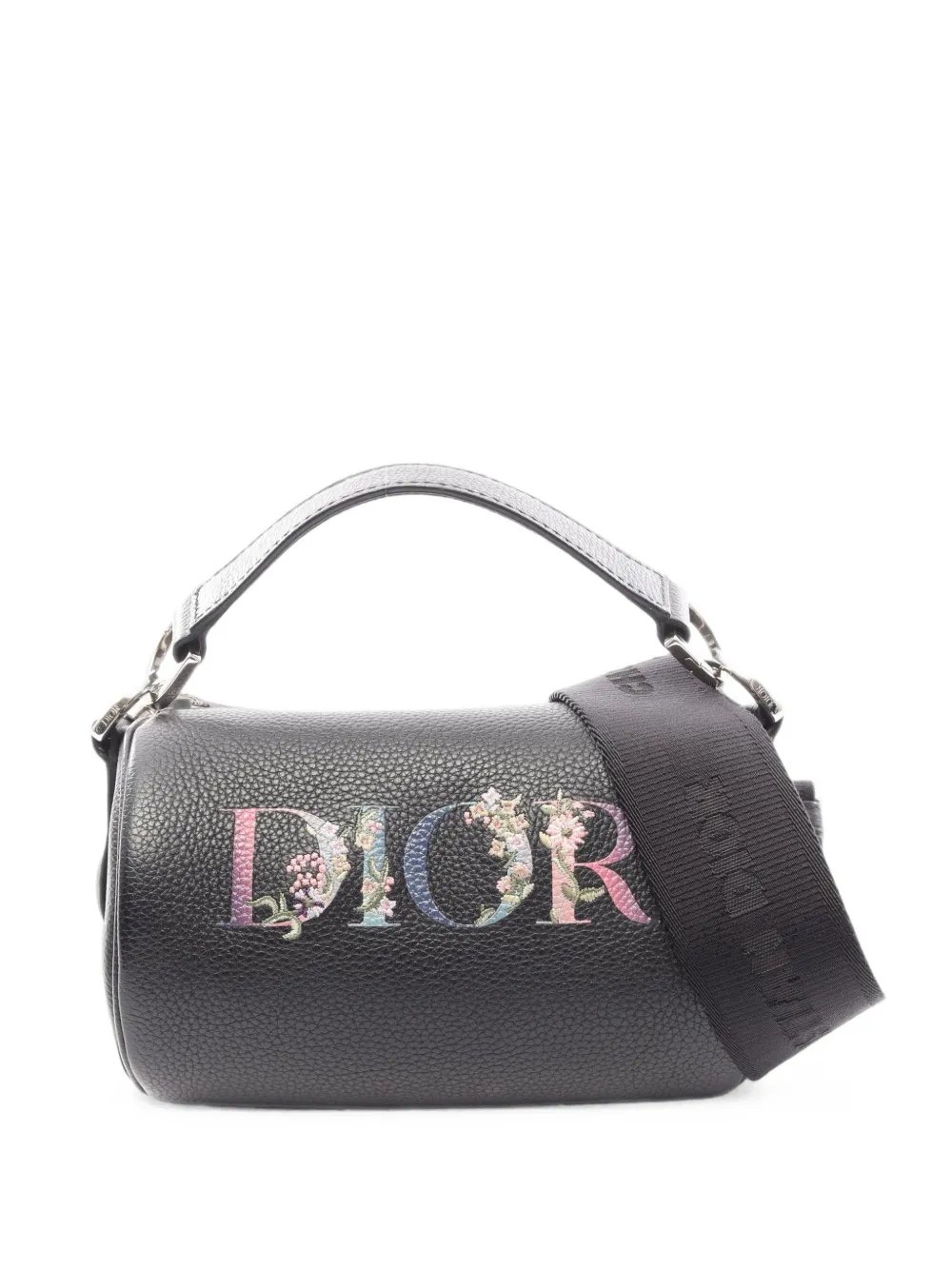 2010s mini Roller floral-print messenger bag