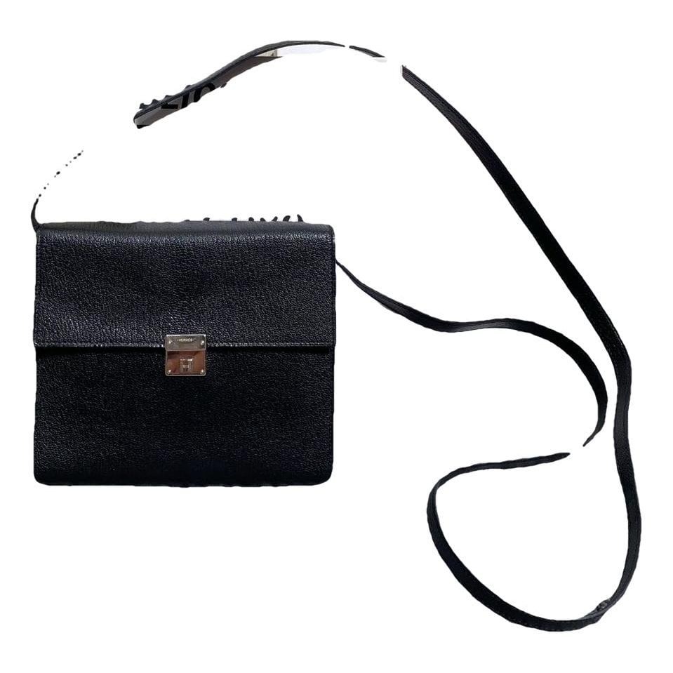 Clic 16 leather handbag