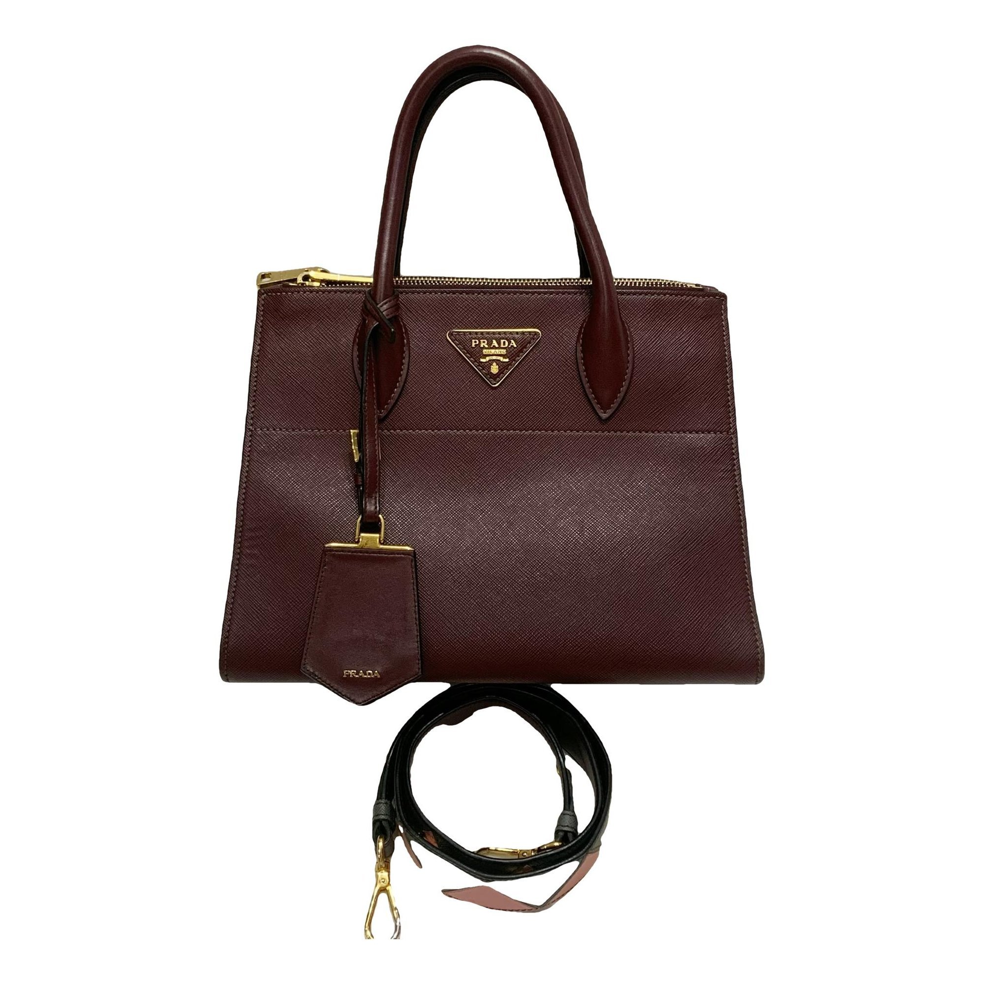 Paradigme leather handbag
