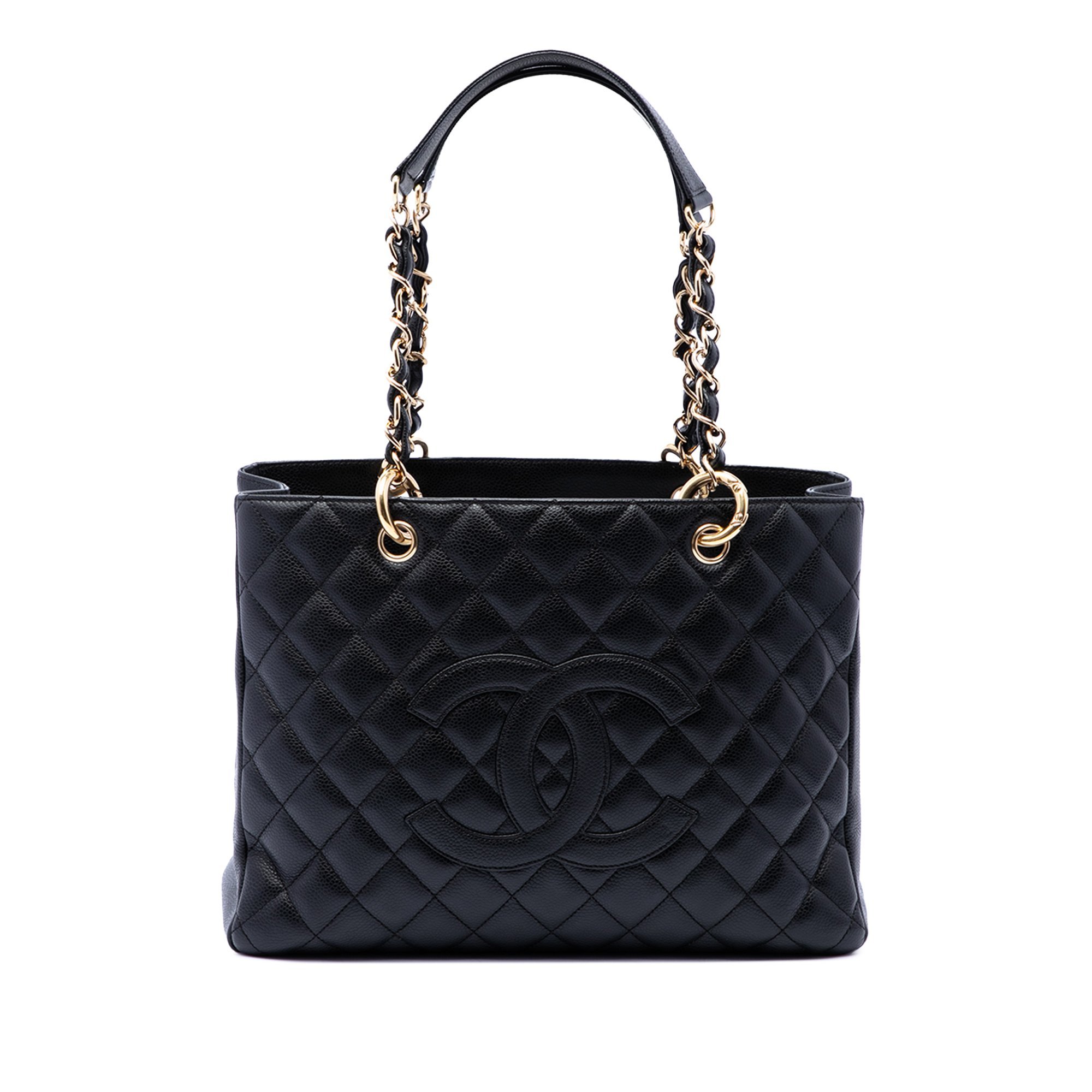 Grand shopping leather handbag