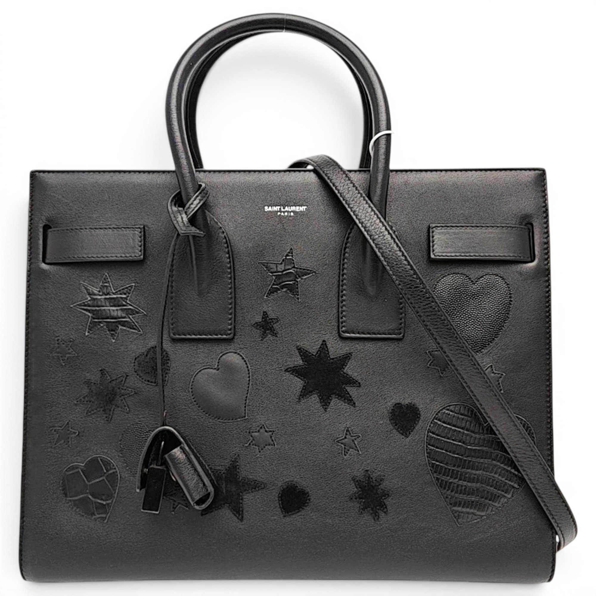 Sac de Jour leather handbag