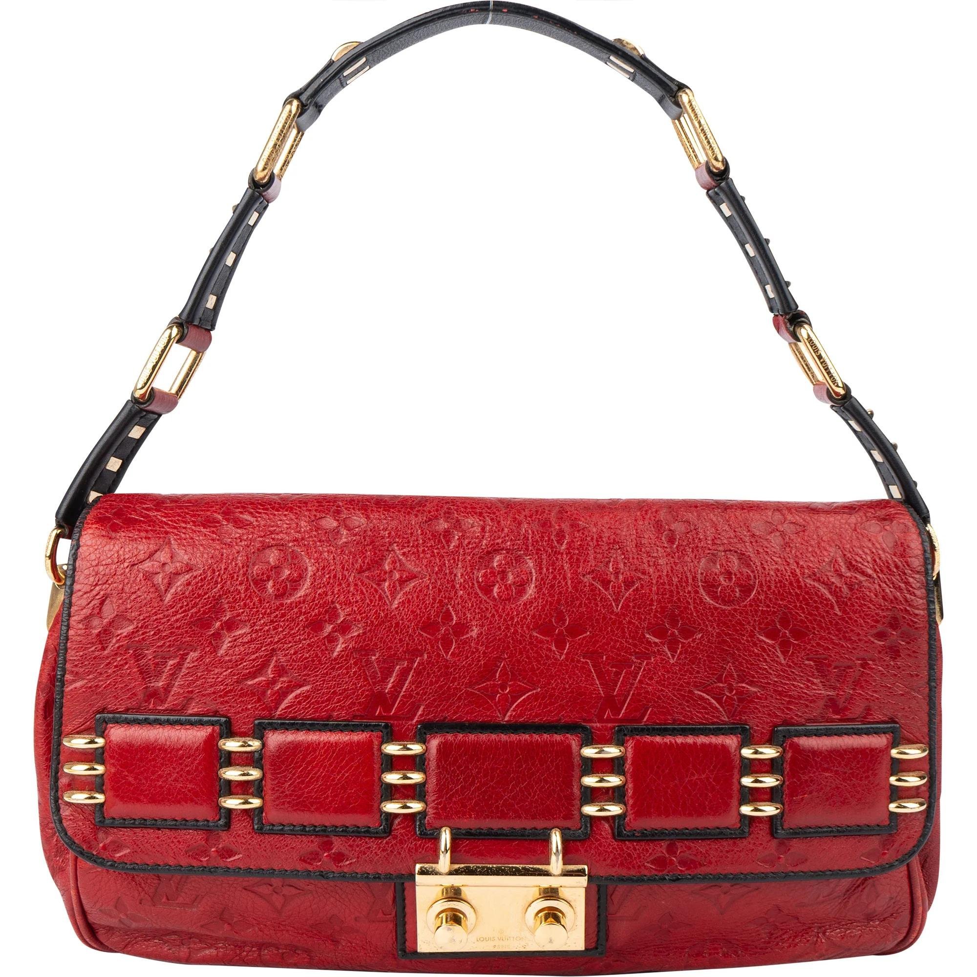 Louis Vuitton Maida leather handbag