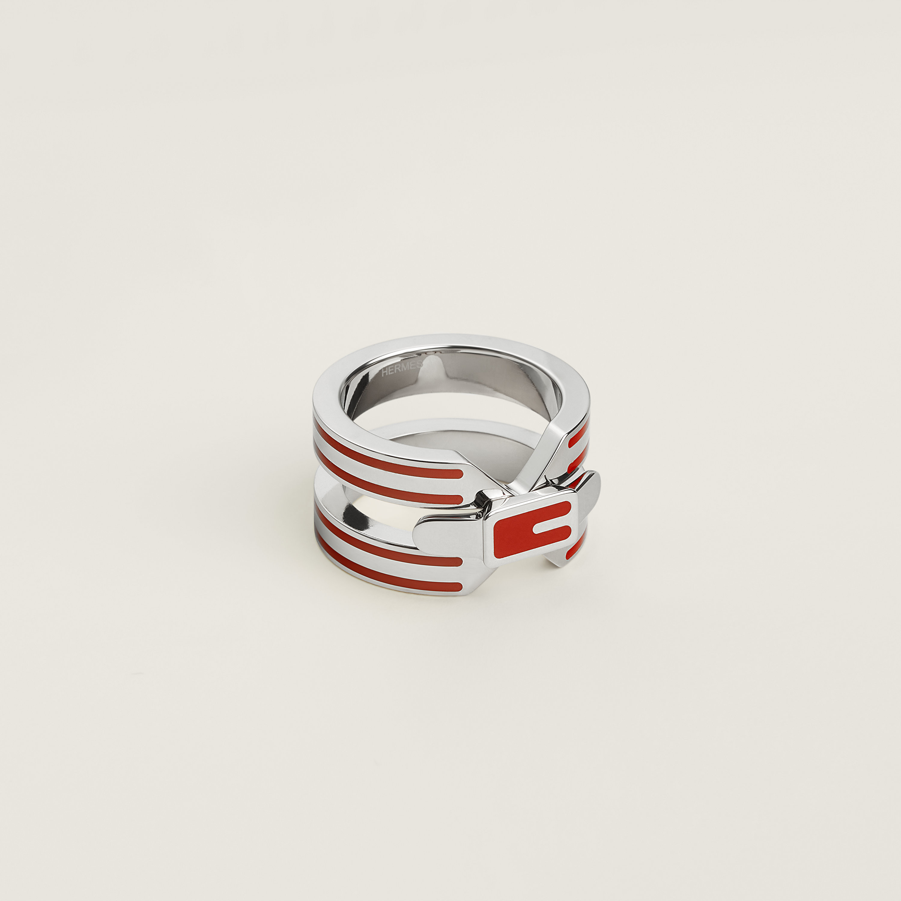 Sangle scarf ring