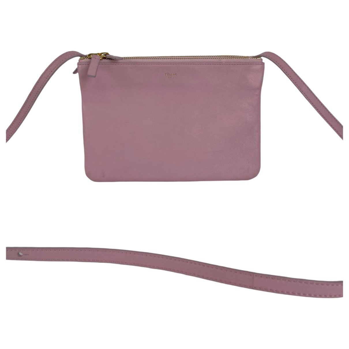 Trio leather handbag