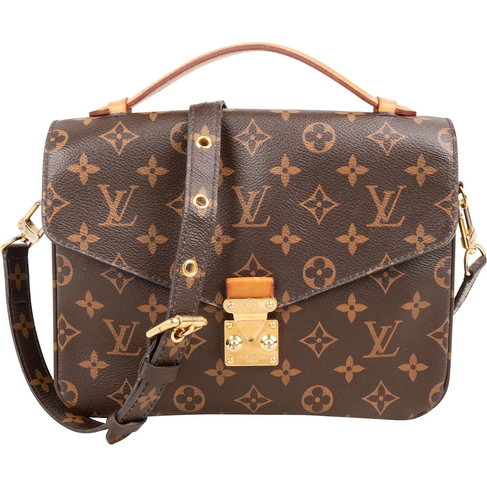 Metis leather handbag