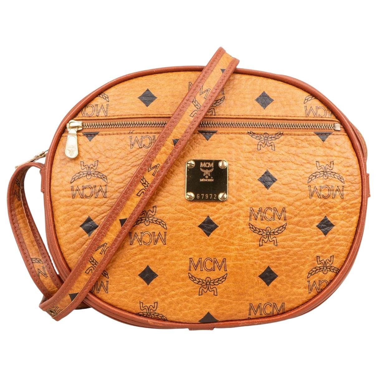 Boston leather crossbody bag