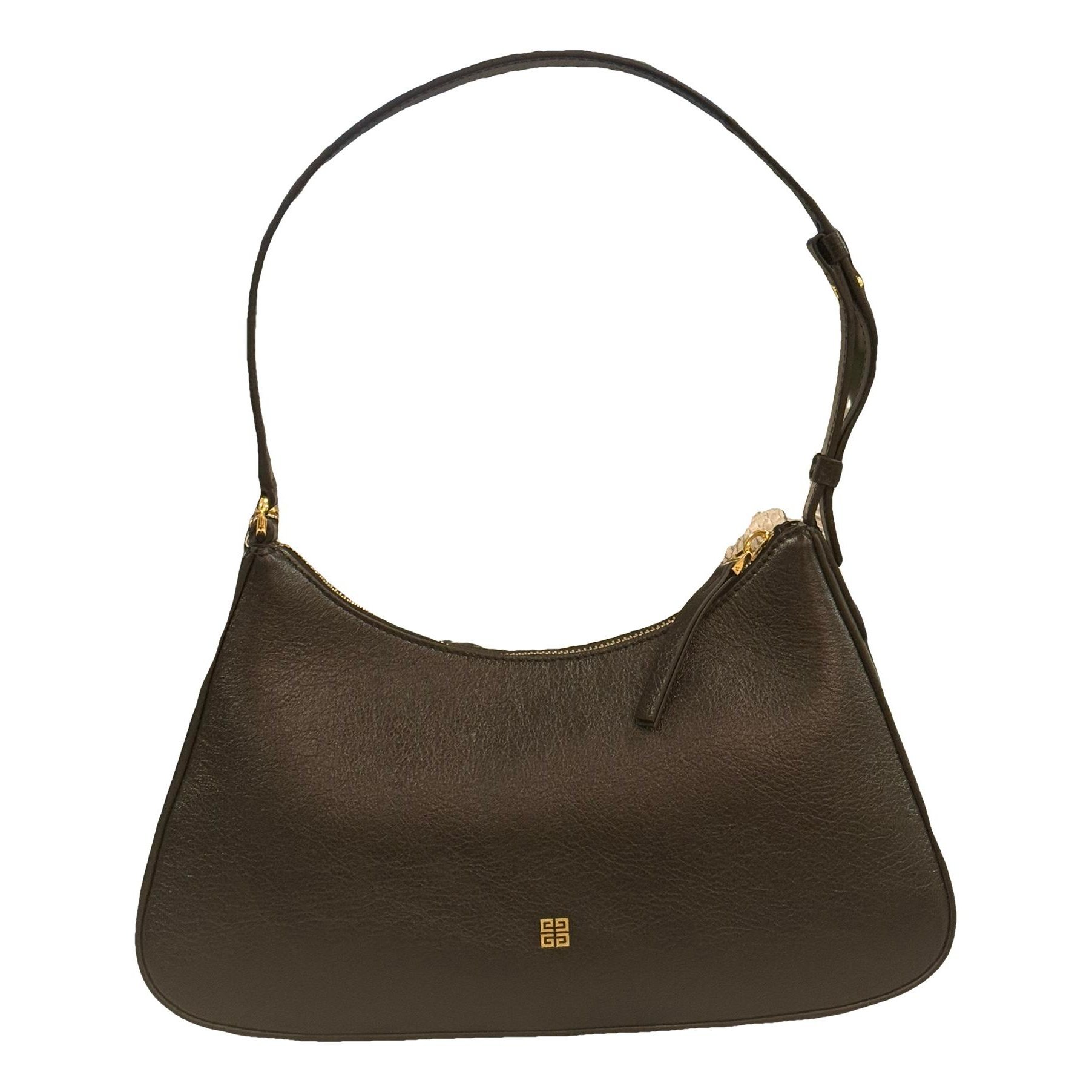 Moon Cut Out leather handbag