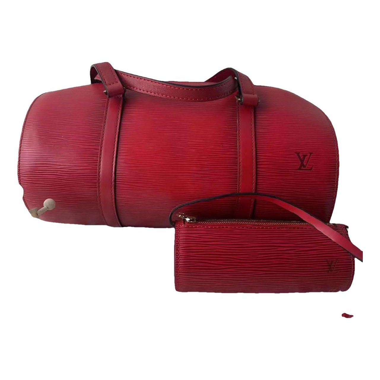 Papillon leather handbag
