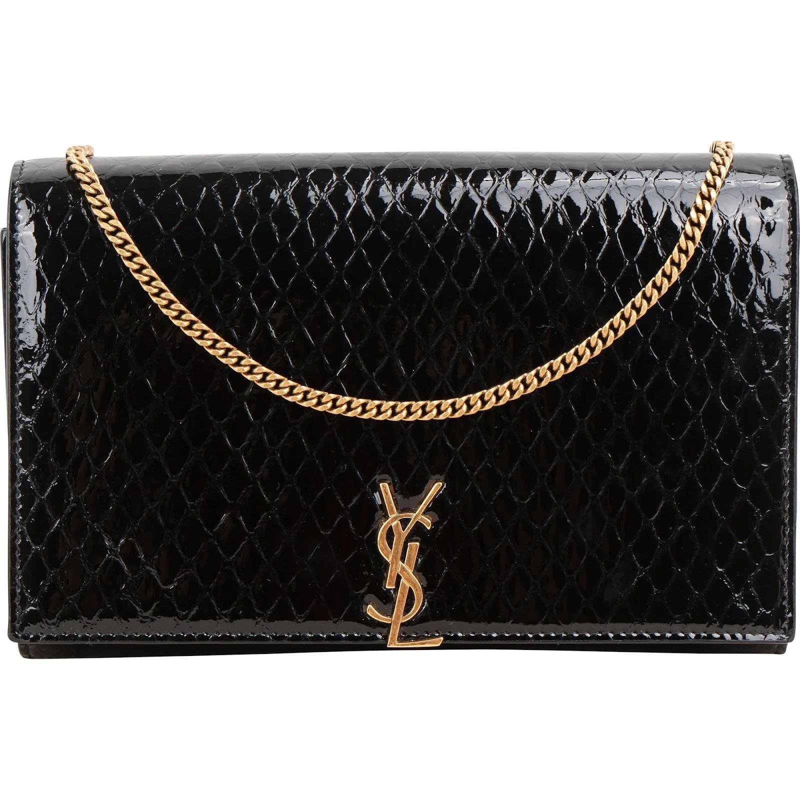Kate monogramme leather crossbody bag