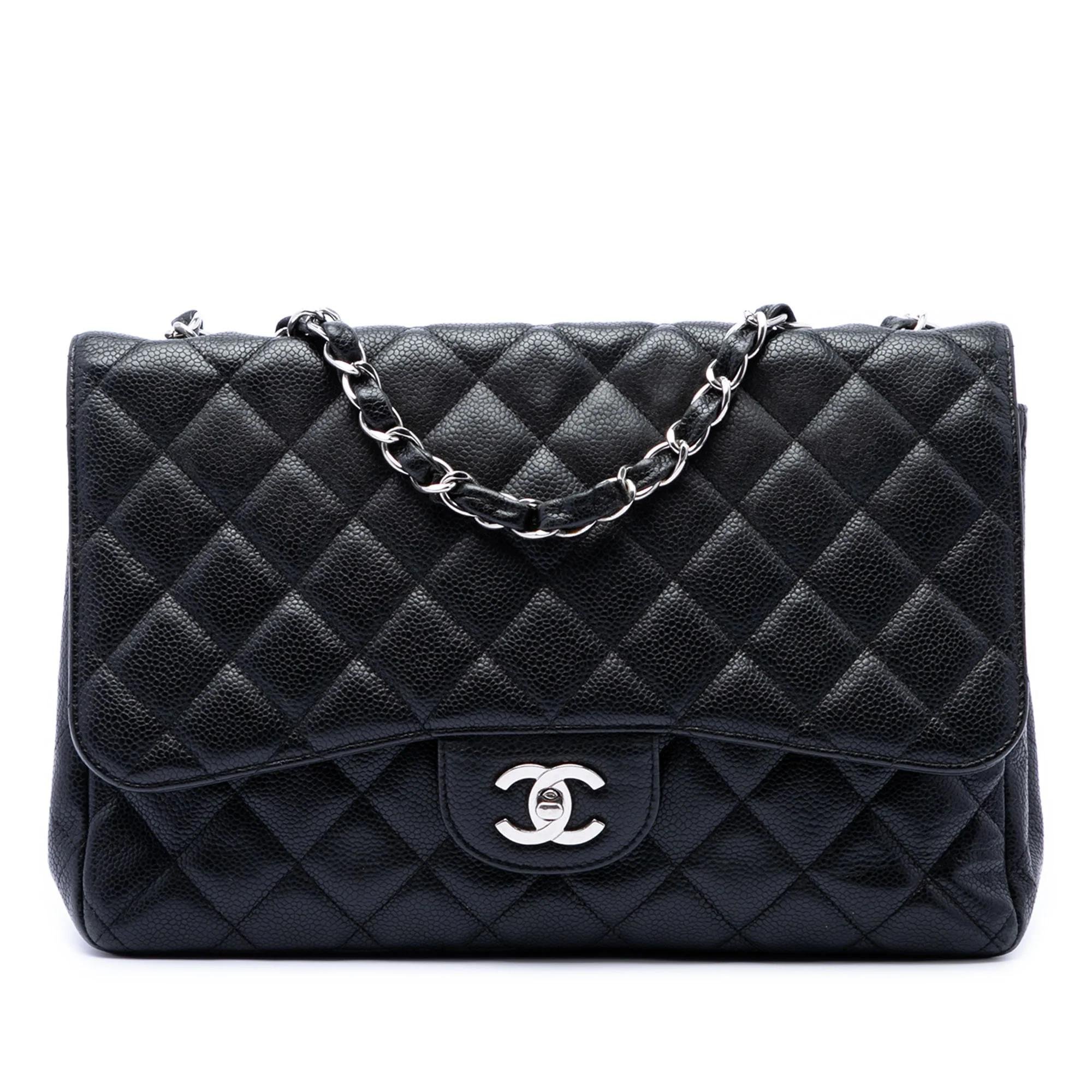 Wallet On Chain Boy Half Flap leather handbag
