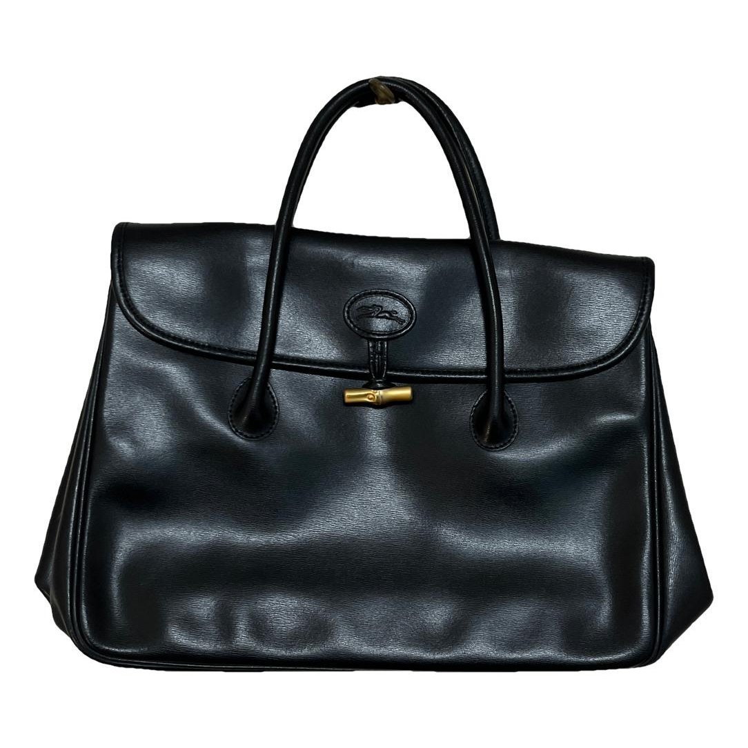 Roseau leather handbag