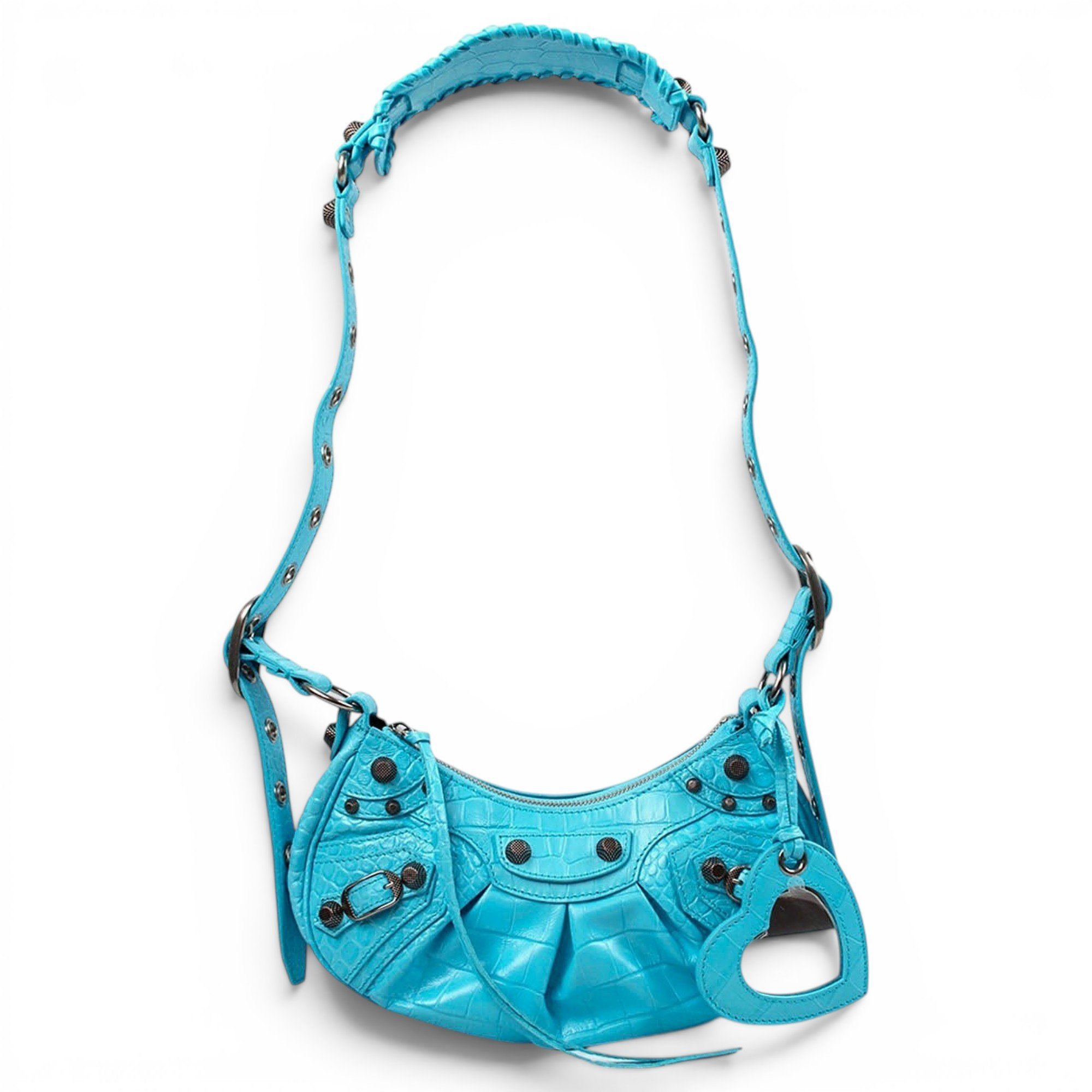 Le Cagole leather handbag