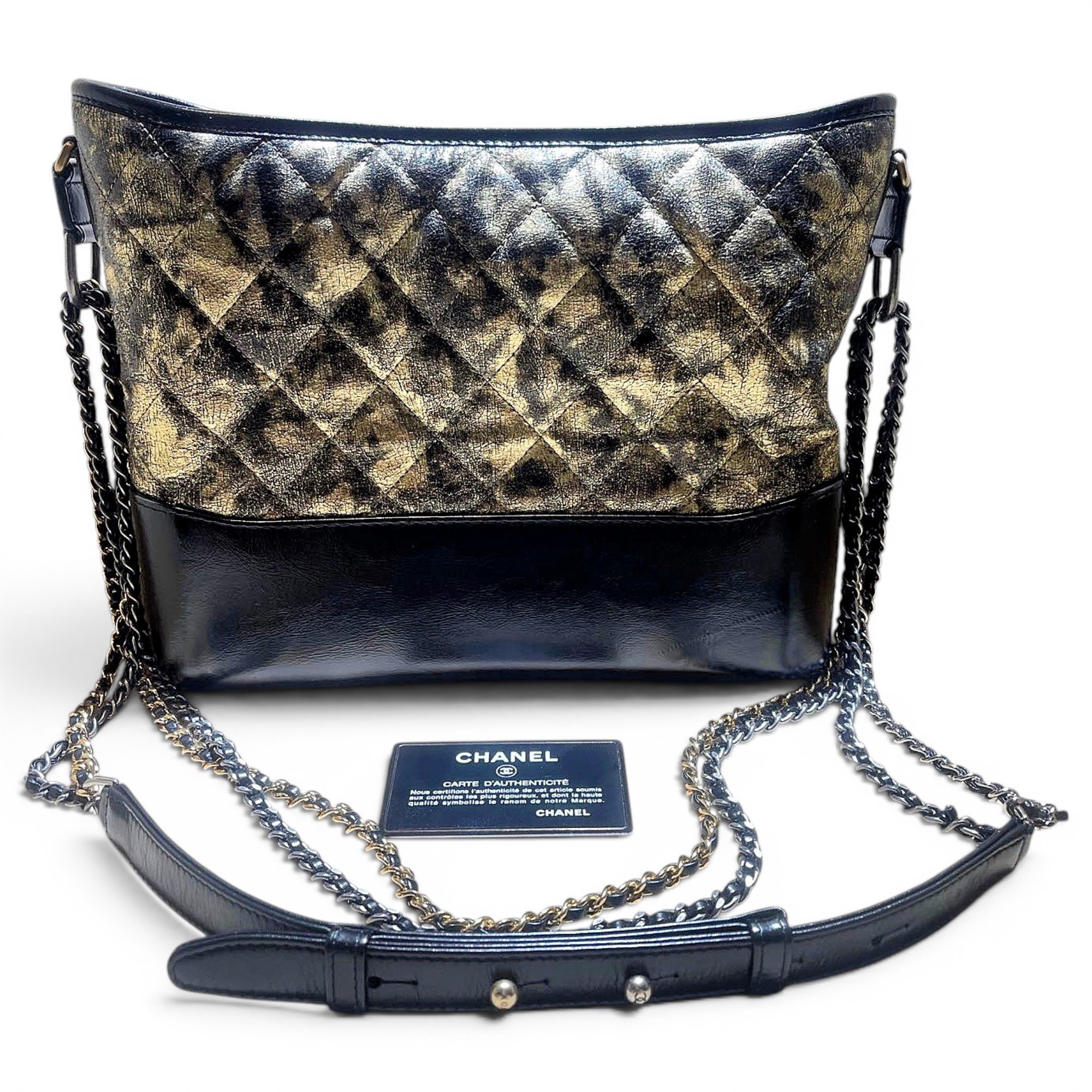 Gabrielle leather crossbody bag