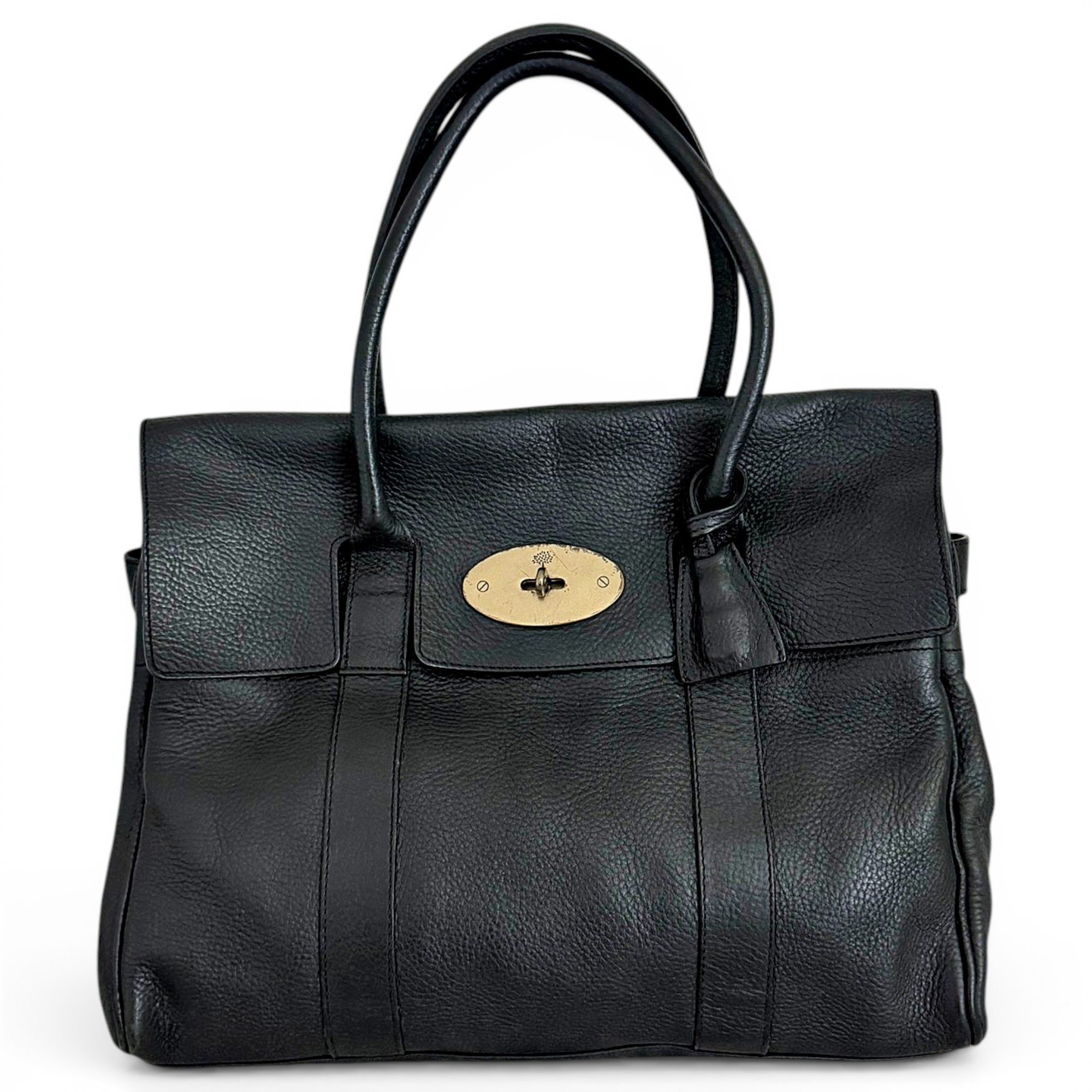 Bayswater leather bag