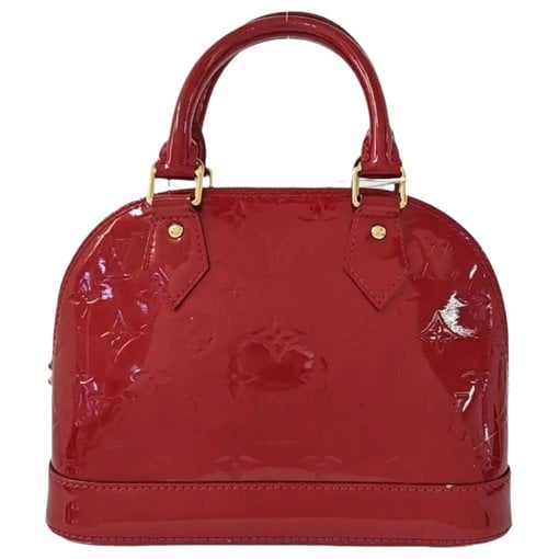 Alma BB patent leather handbag