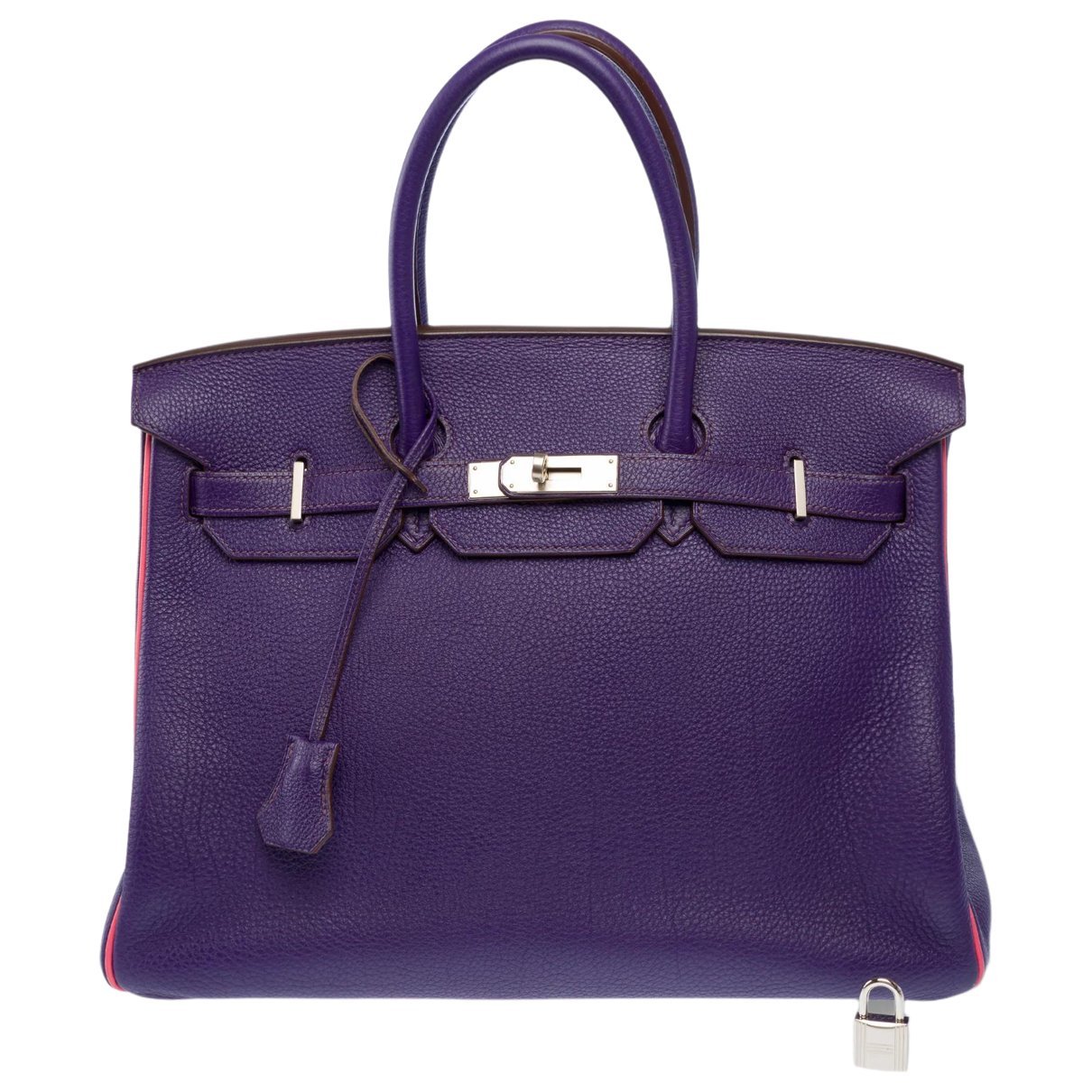 Birkin 35 leather handbag