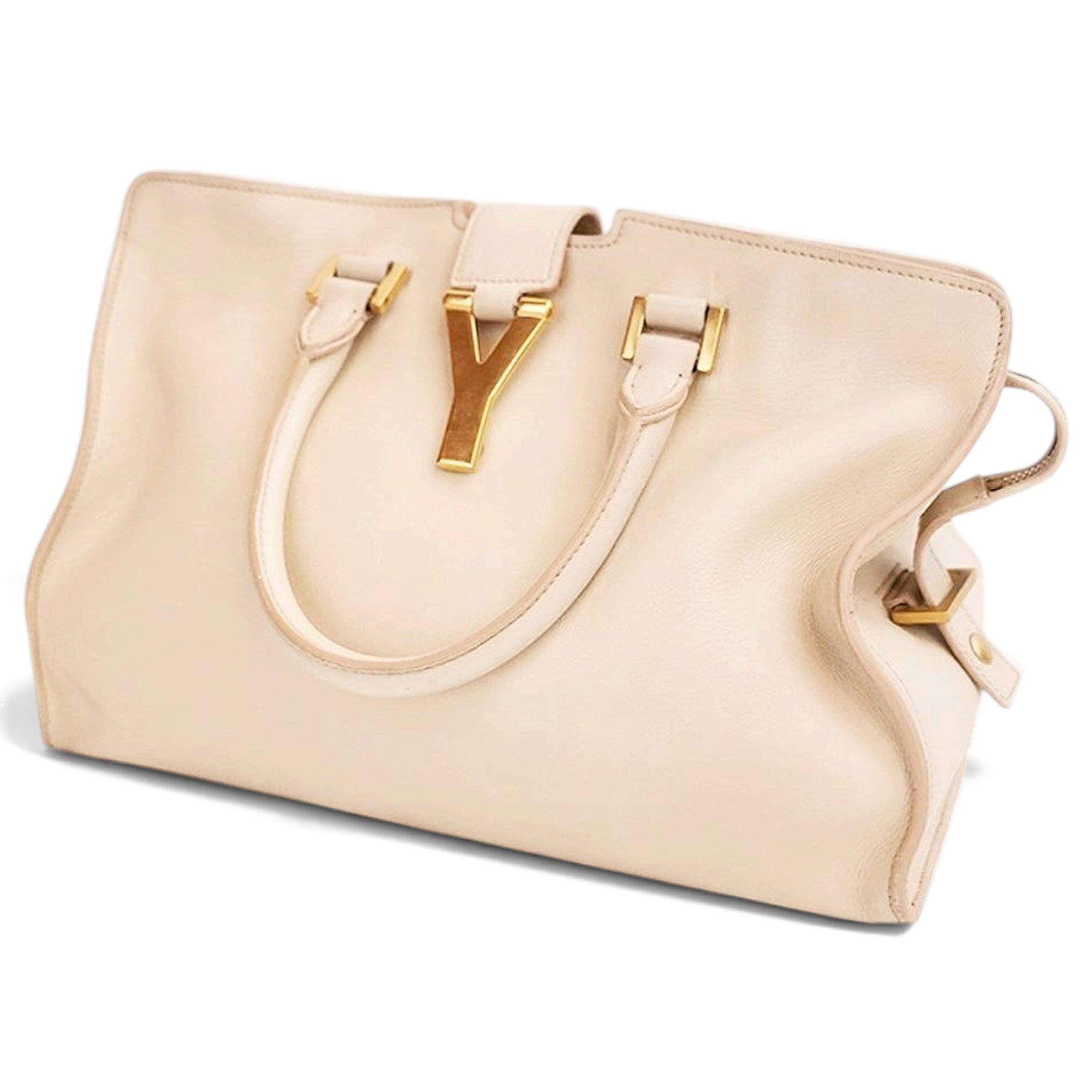 Cabas Rive Gauche leather handbag
