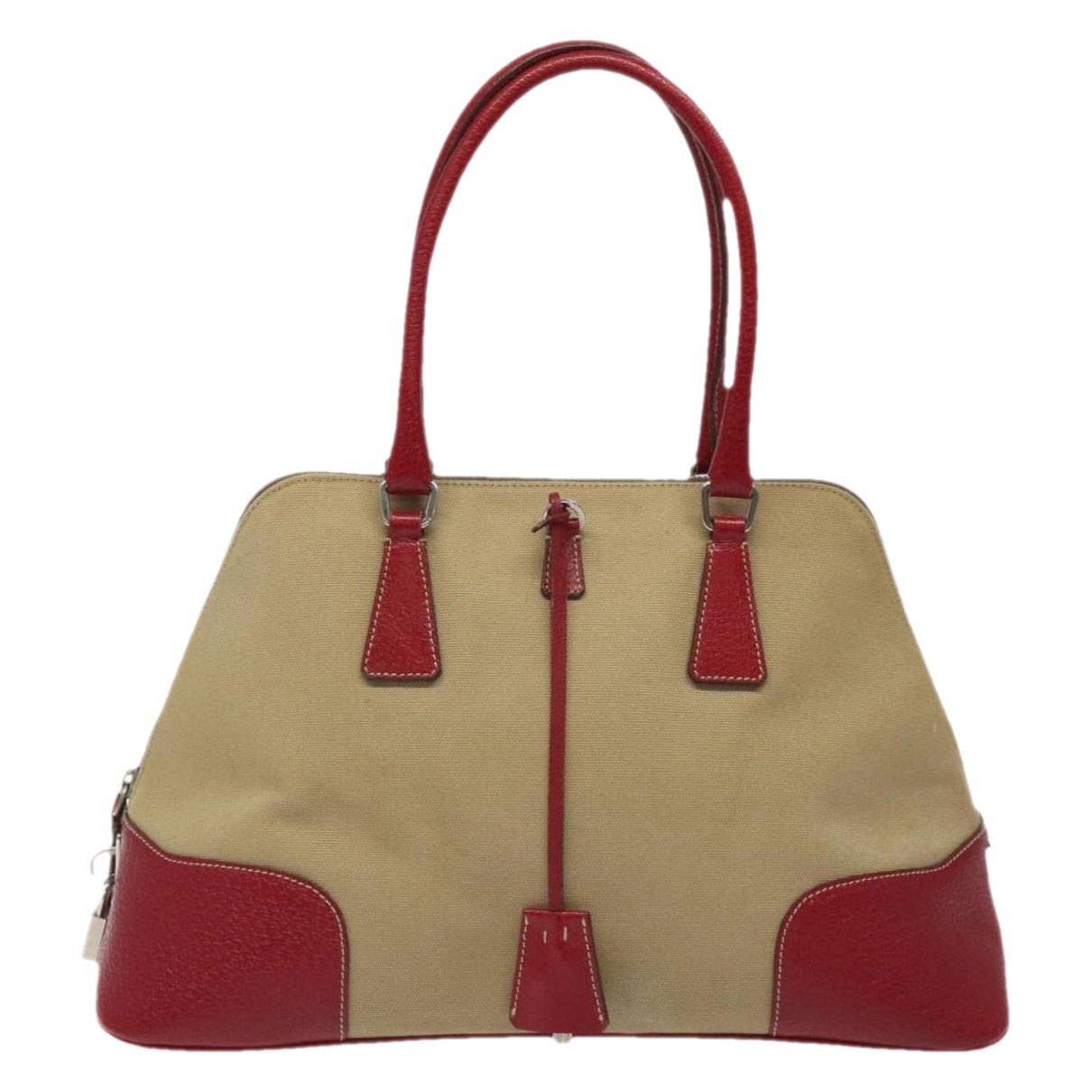 Promenade cloth handbag