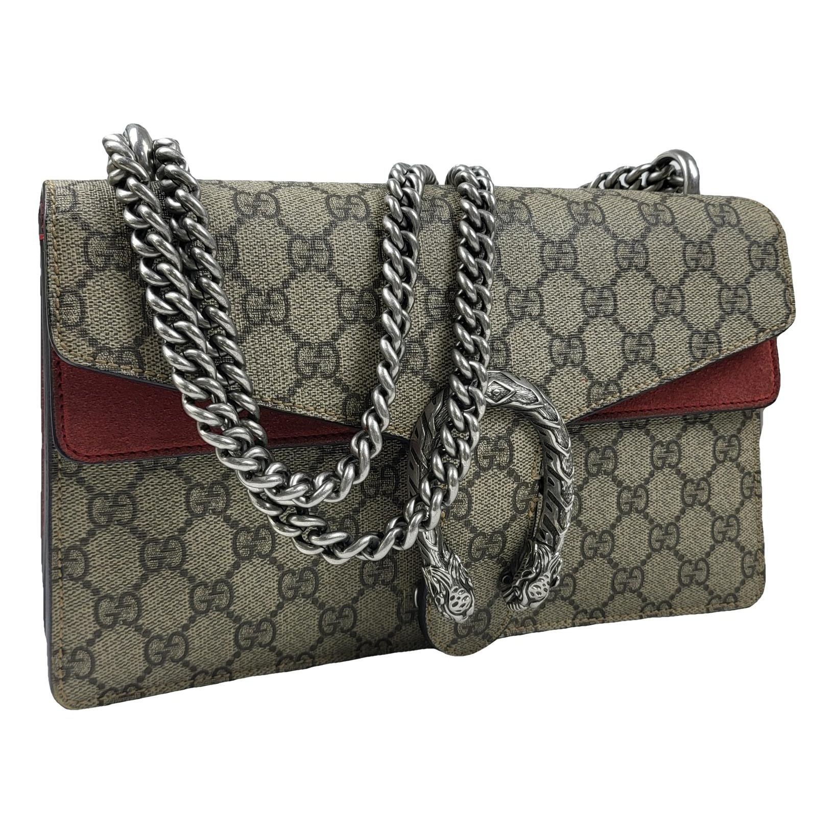 Dionysus leather handbag