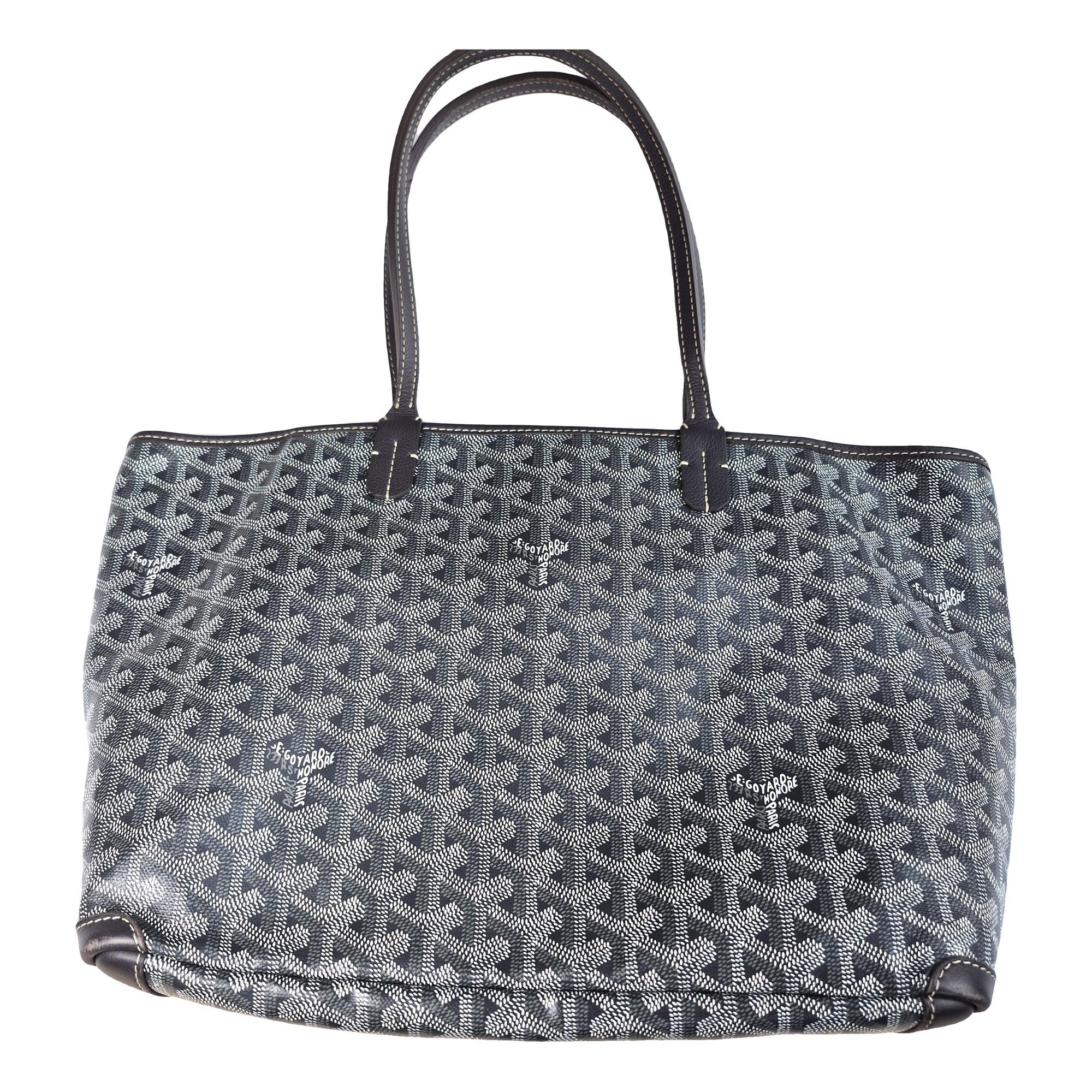 Goyard Artois leather handbag