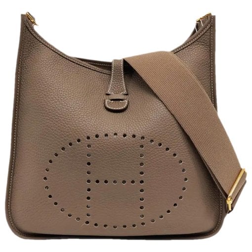 Evelyne leather crossbody bag