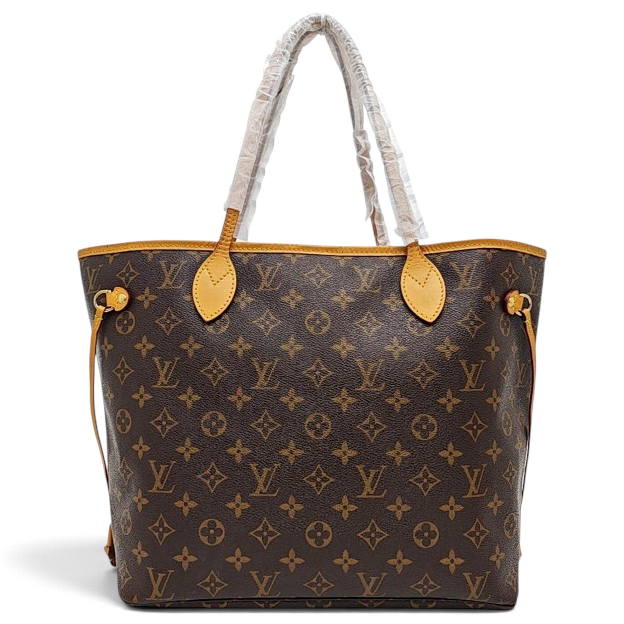 Neverfull leather handbag