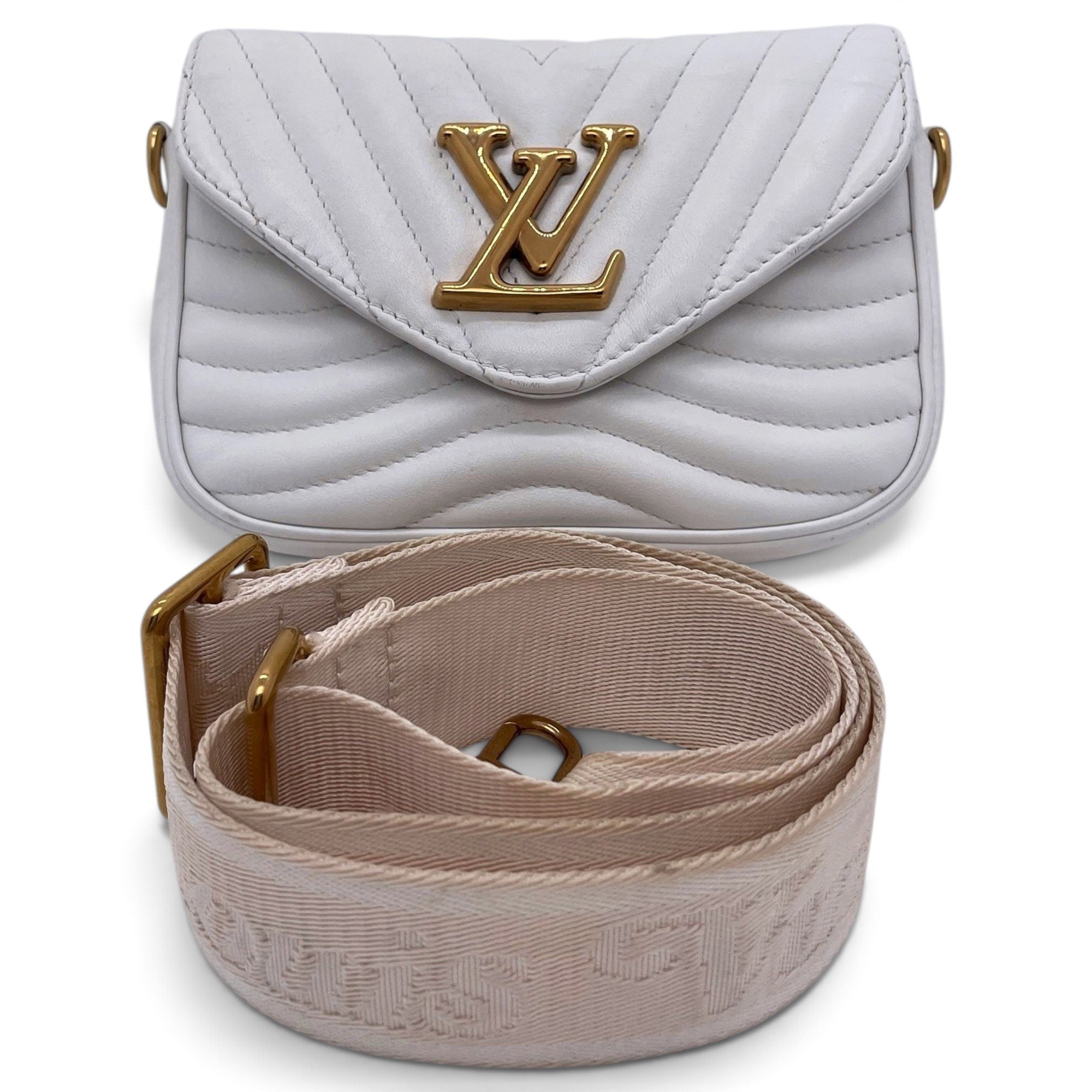 New Wave leather crossbody bag
