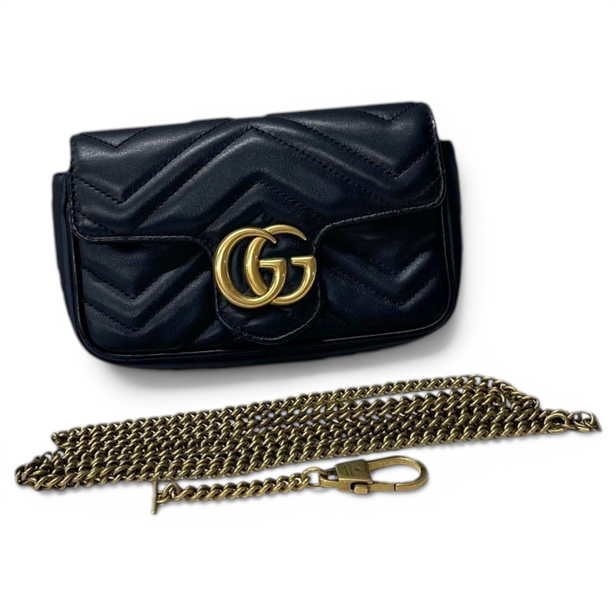 Marmont leather handbag