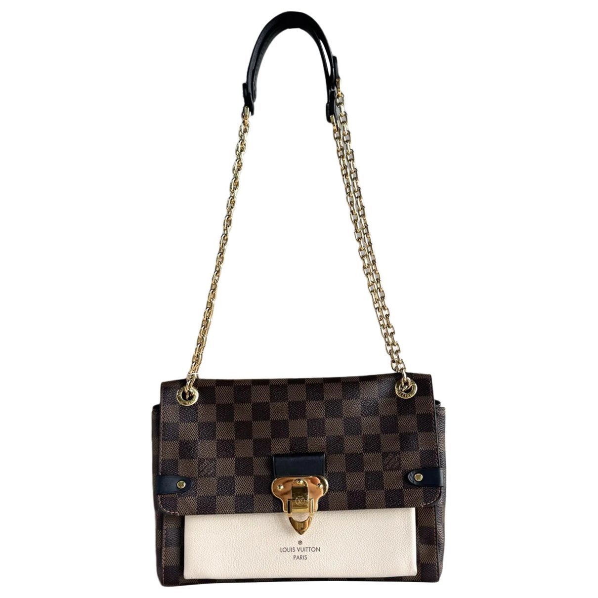 Vavin vinyl handbag