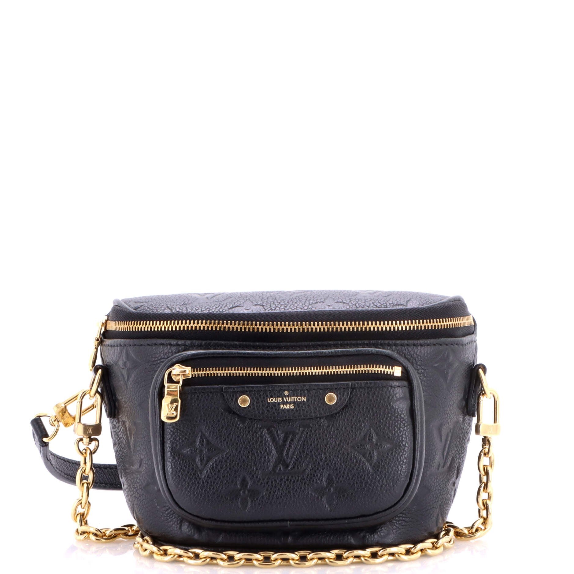 Bum Bag Monogram Empreinte Leather Mini