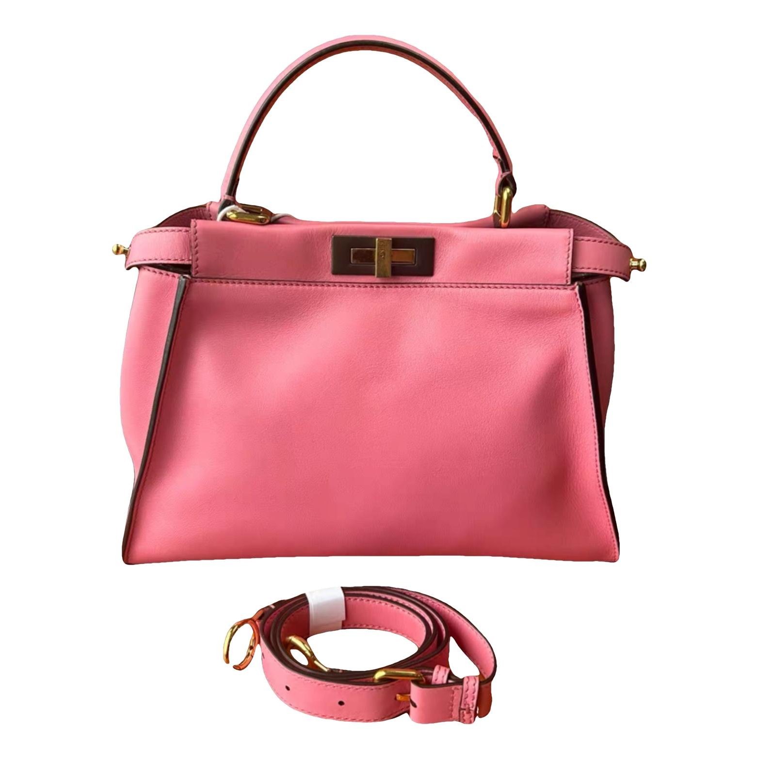 Peekaboo IseeU leather handbag