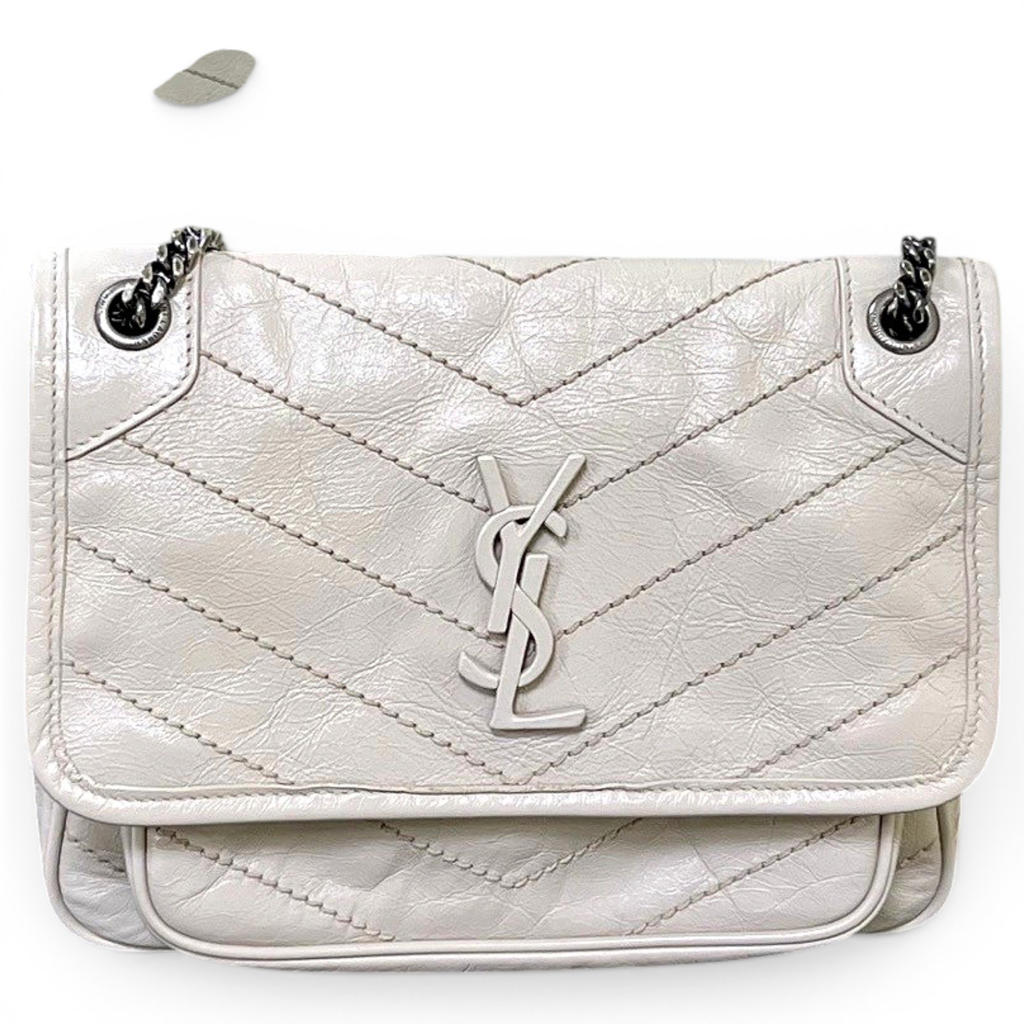 Niki leather handbag