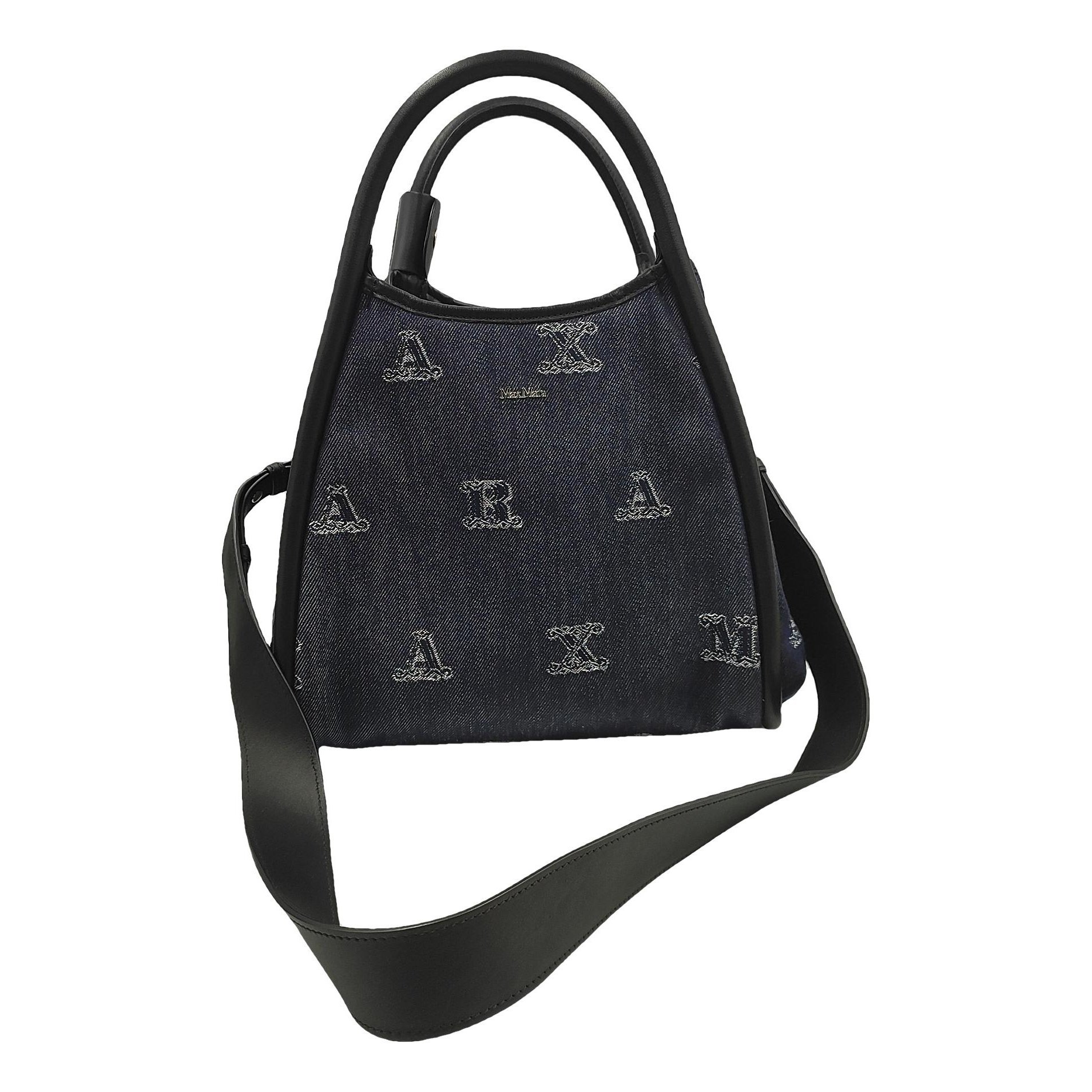 Max Mara Marine leather handbag