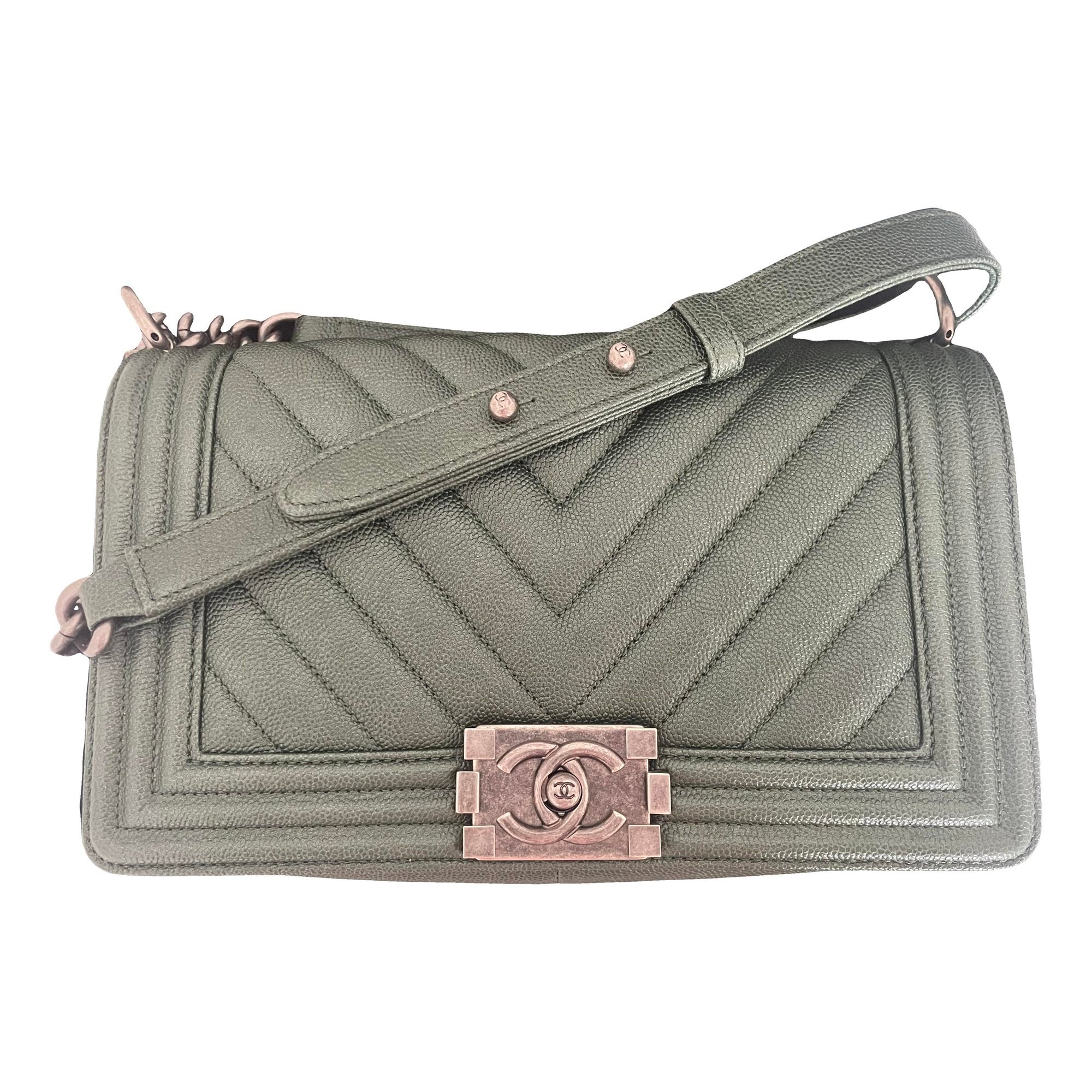 Boy leather handbag