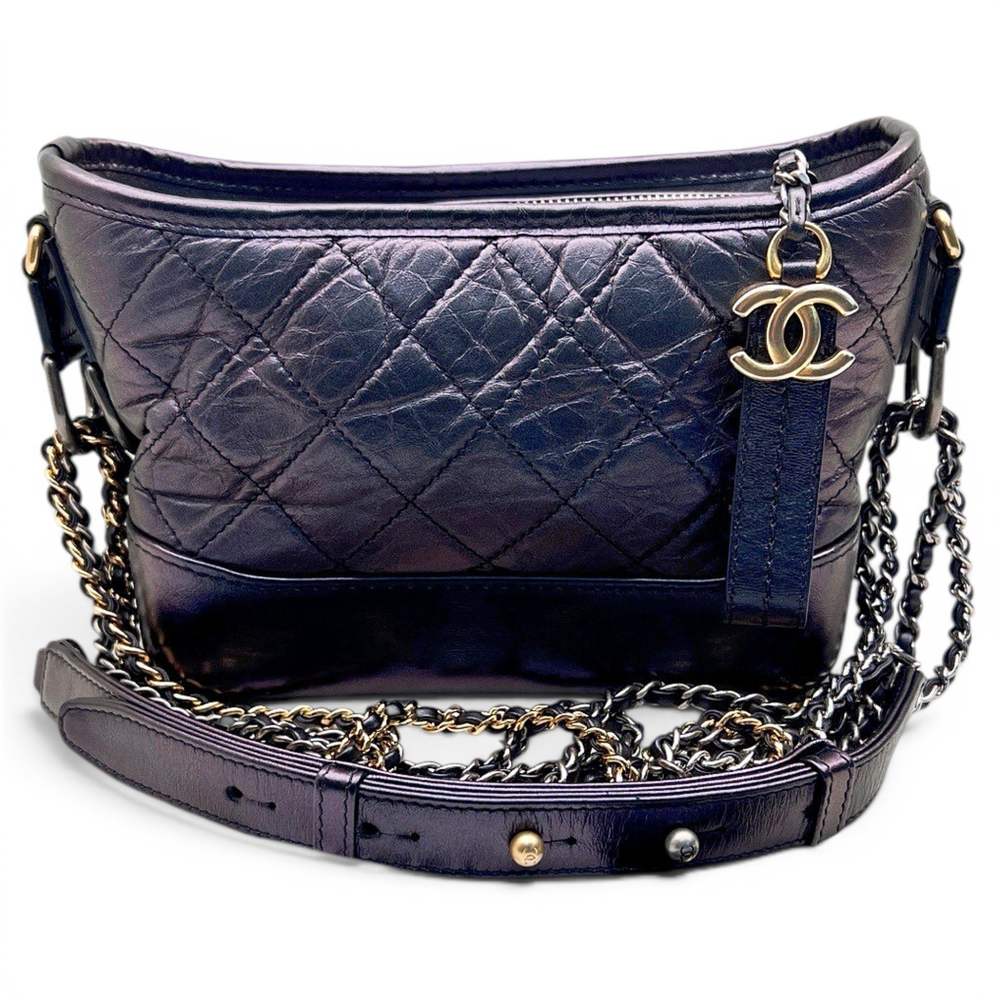Gabrielle leather crossbody bag