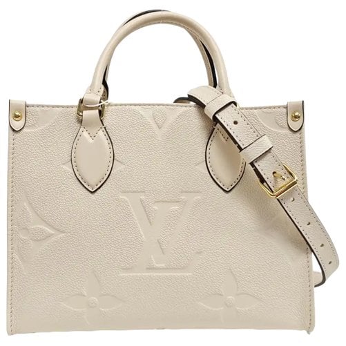 Onthego leather handbag
